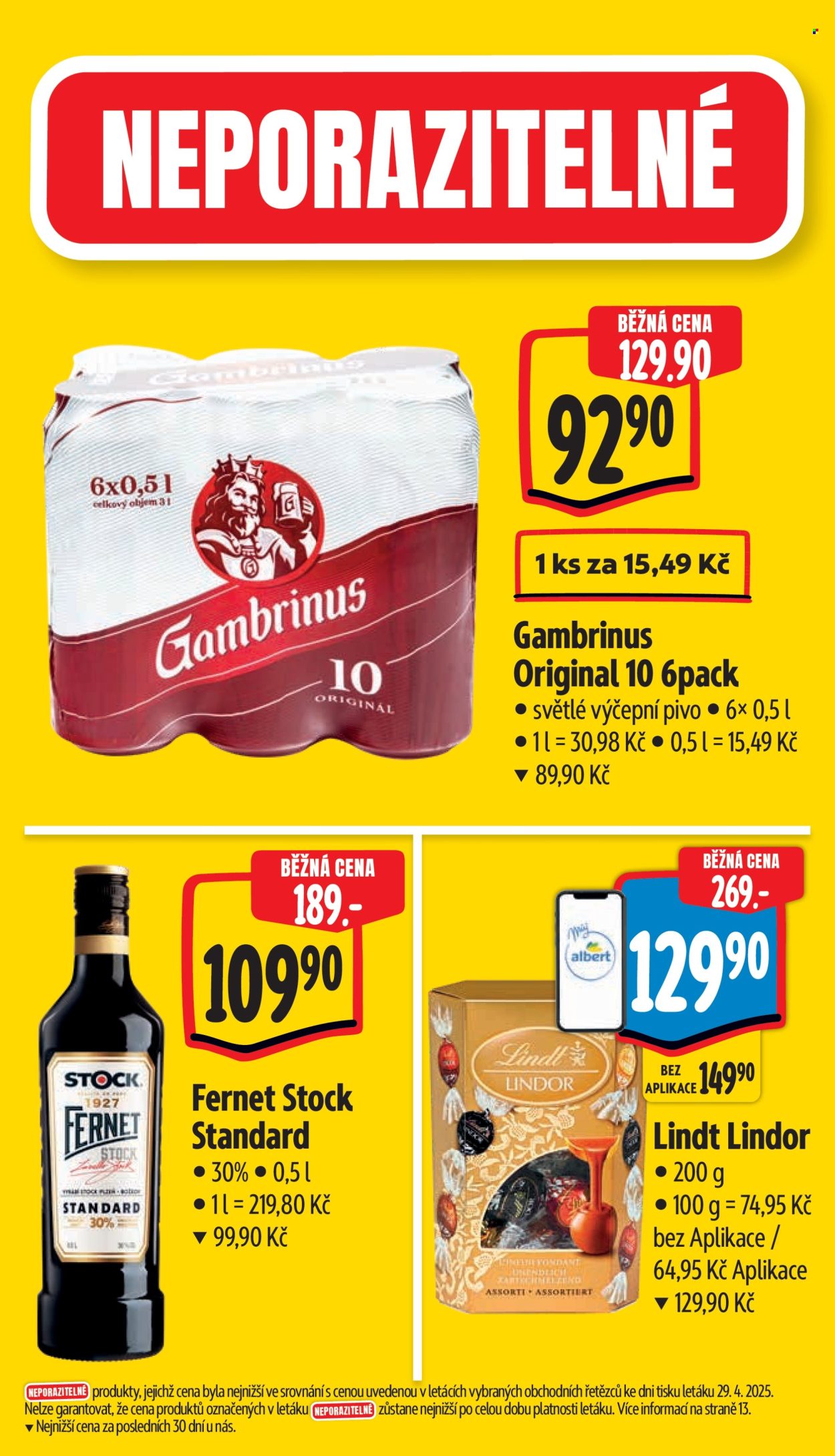 Leták Albert Supermarket - 5.5.2025 - 13.5.2025. Strana 5