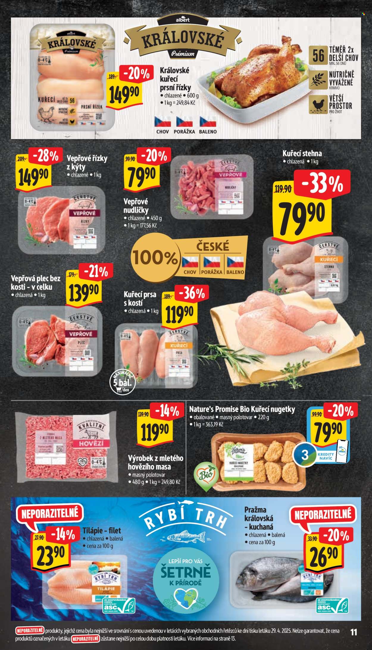 Leták Albert Supermarket - 5.5.2025 - 13.5.2025. Strana 18