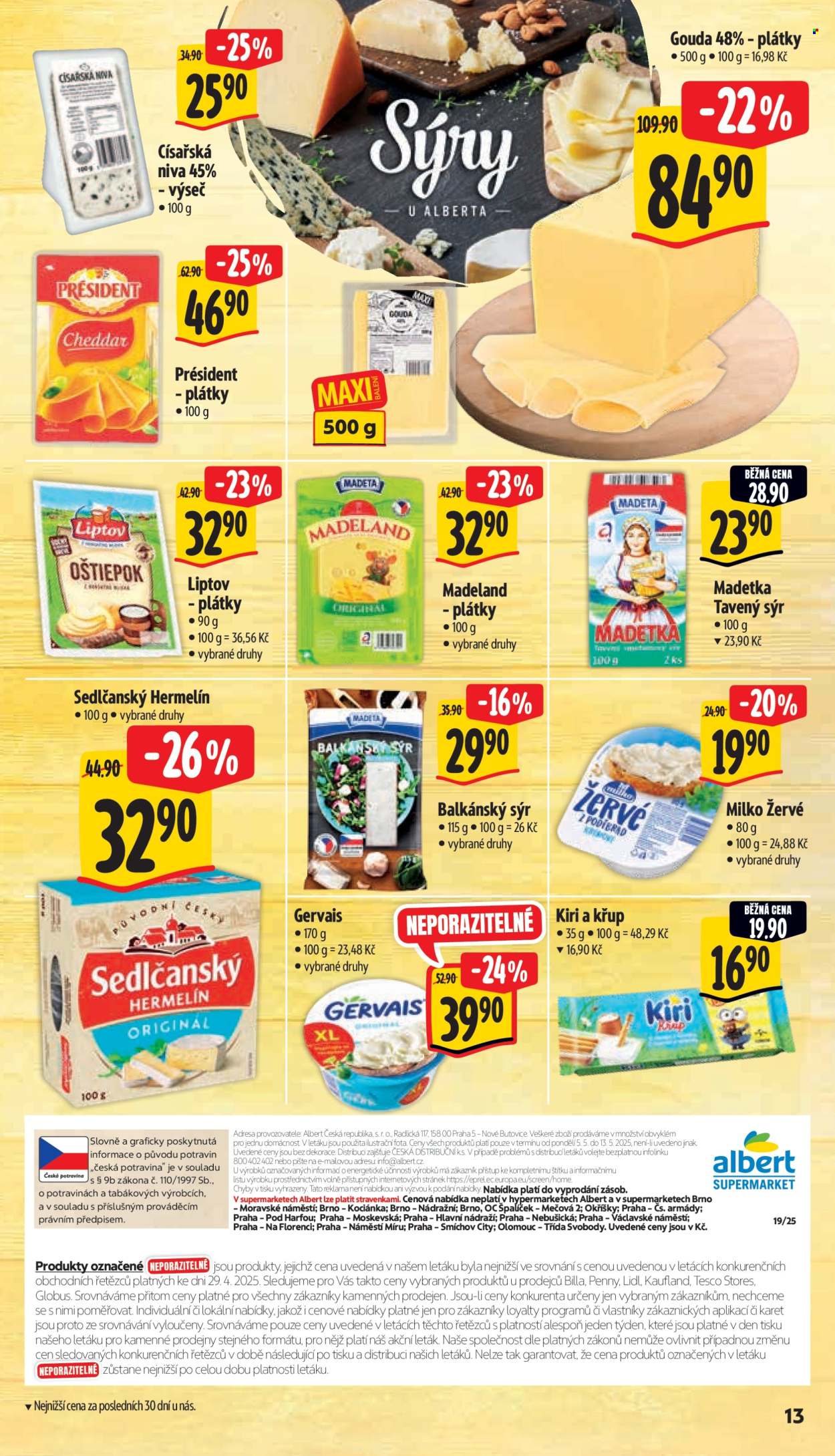 Leták Albert Supermarket - 5.5.2025 - 13.5.2025. Strana 21