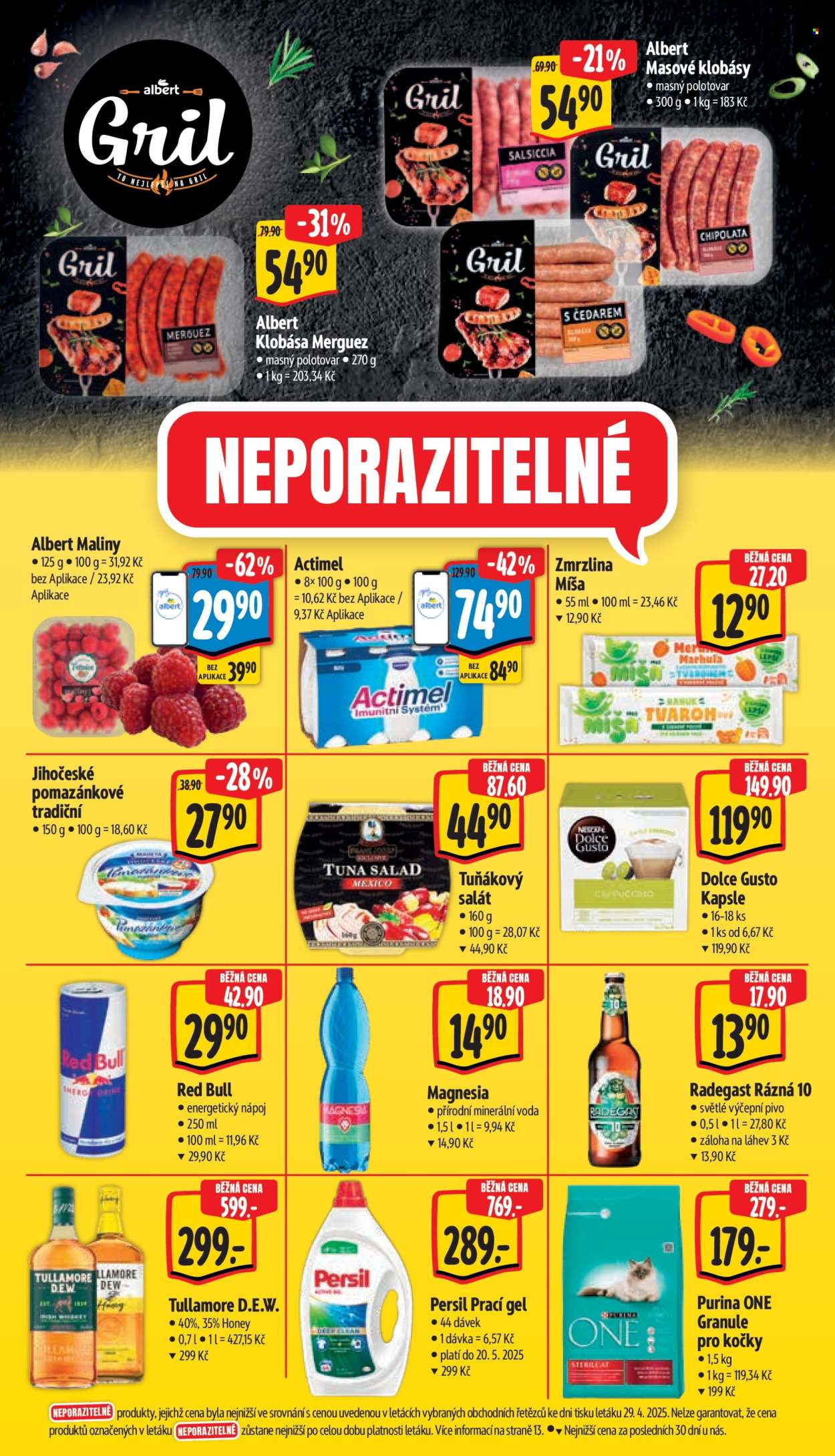 Leták Albert Supermarket - 5.5.2025 - 13.5.2025. Strana 39