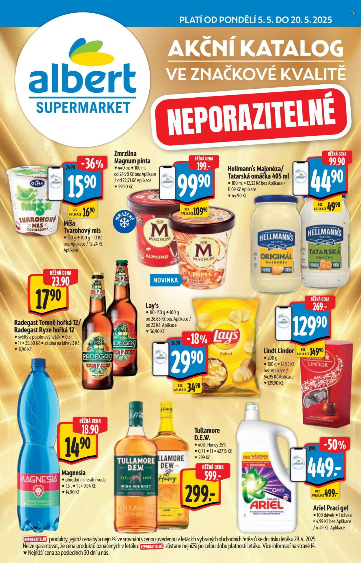 Leták Albert Supermarket - 5.5.2025 - 20.5.2025. Strana 1