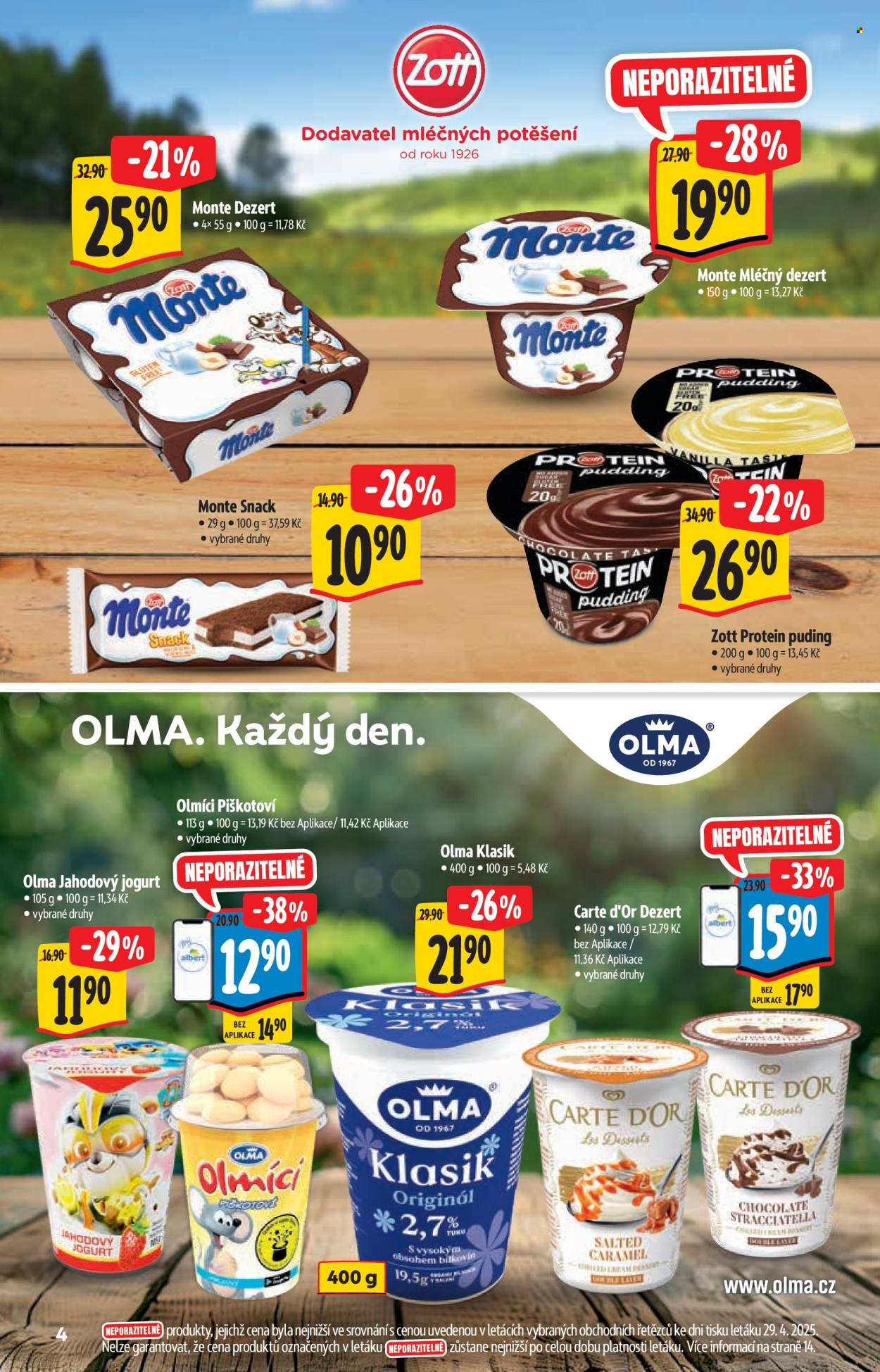 Leták Albert Supermarket - 5.5.2025 - 20.5.2025. Strana 4