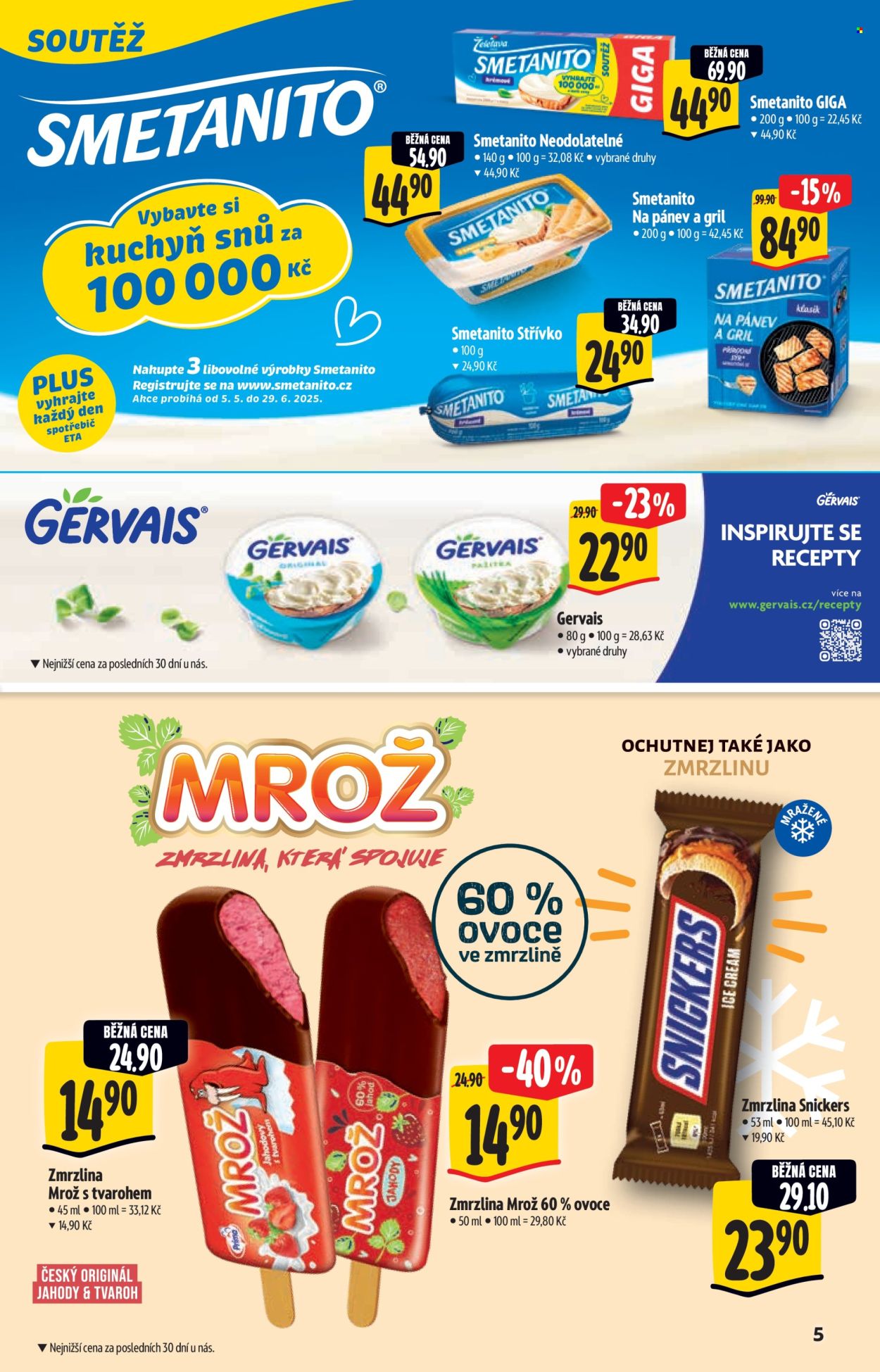 Leták Albert Supermarket - 5.5.2025 - 20.5.2025. Strana 5