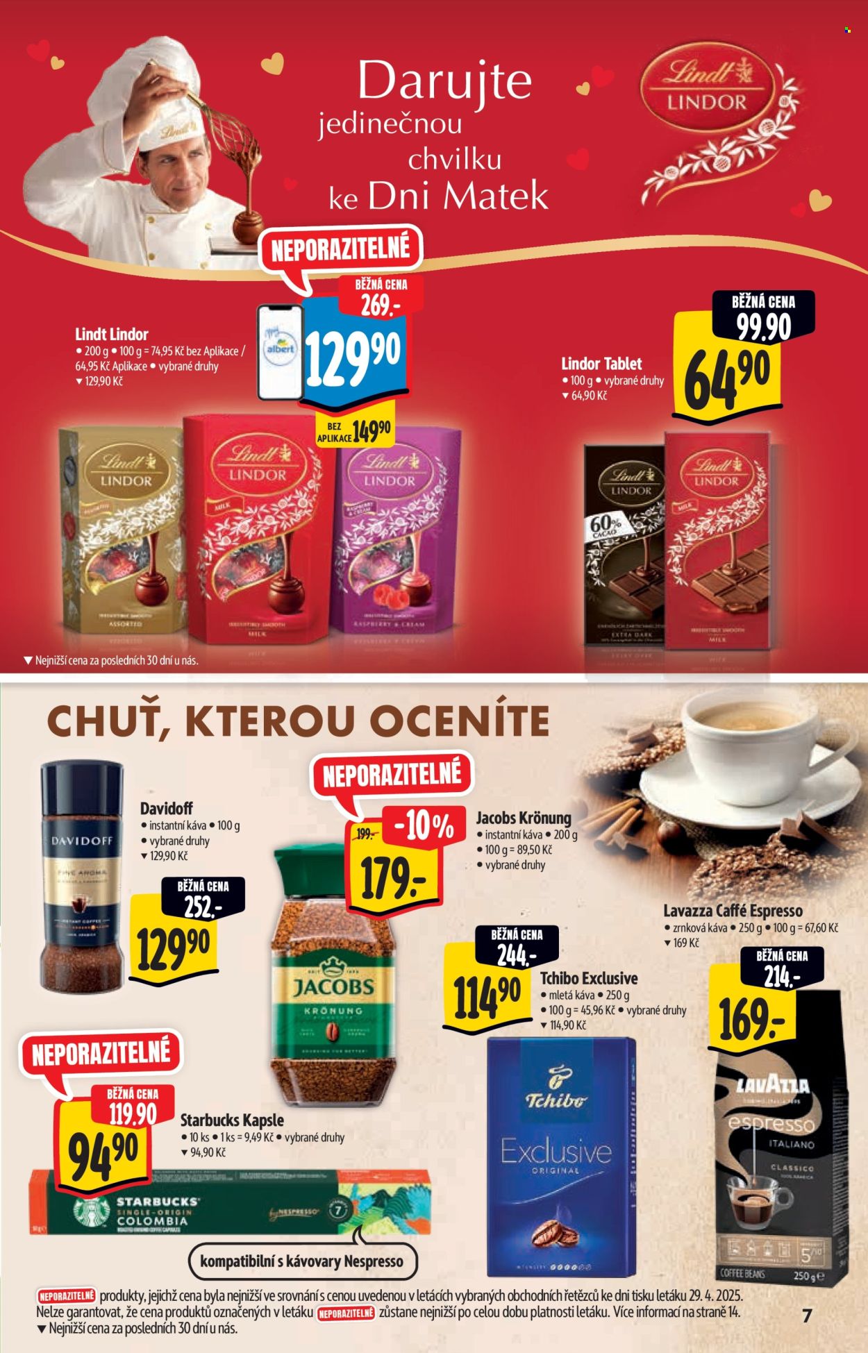 Leták Albert Supermarket - 5.5.2025 - 20.5.2025. Strana 7