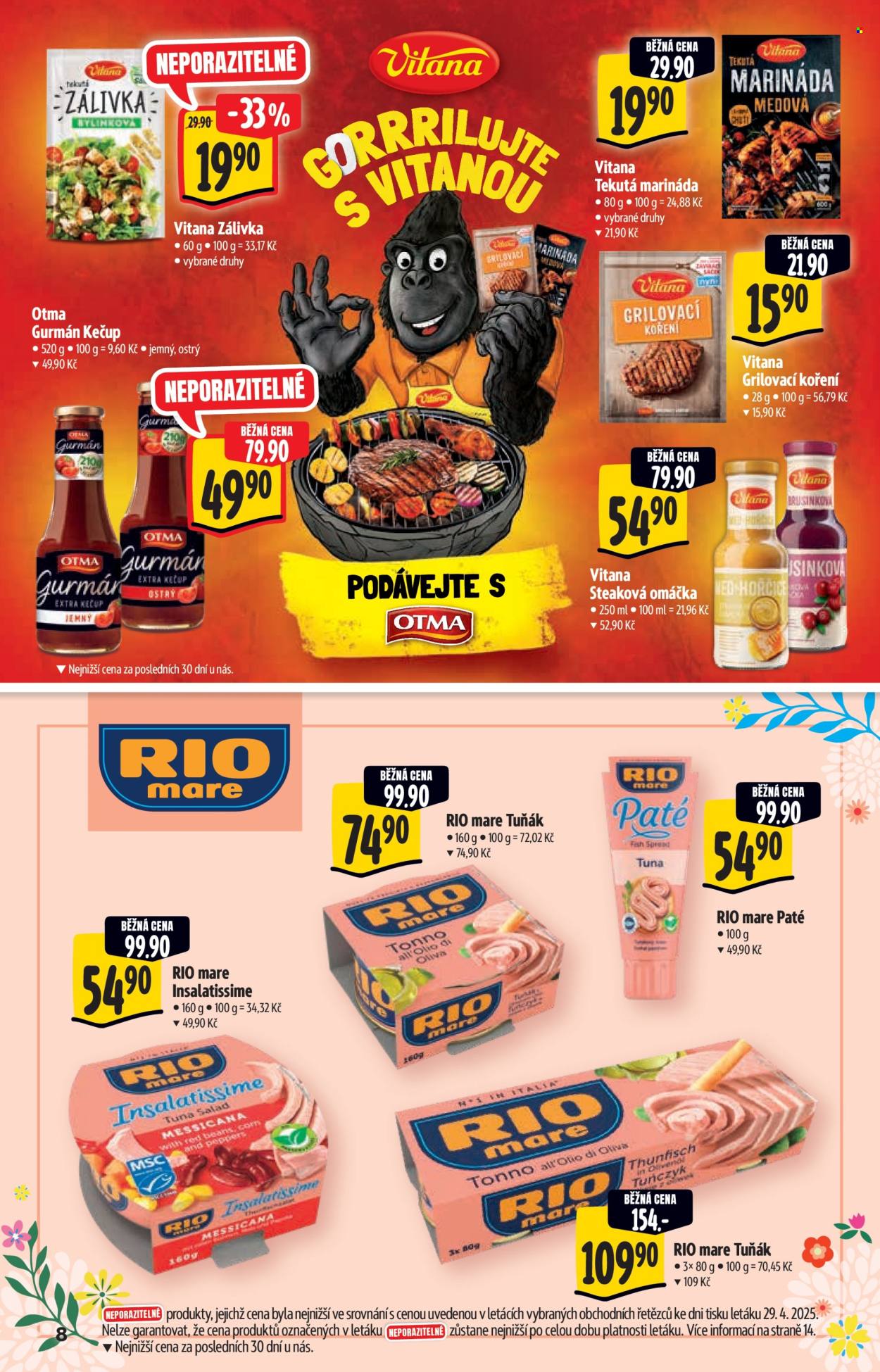 Leták Albert Supermarket - 5.5.2025 - 20.5.2025. Strana 8