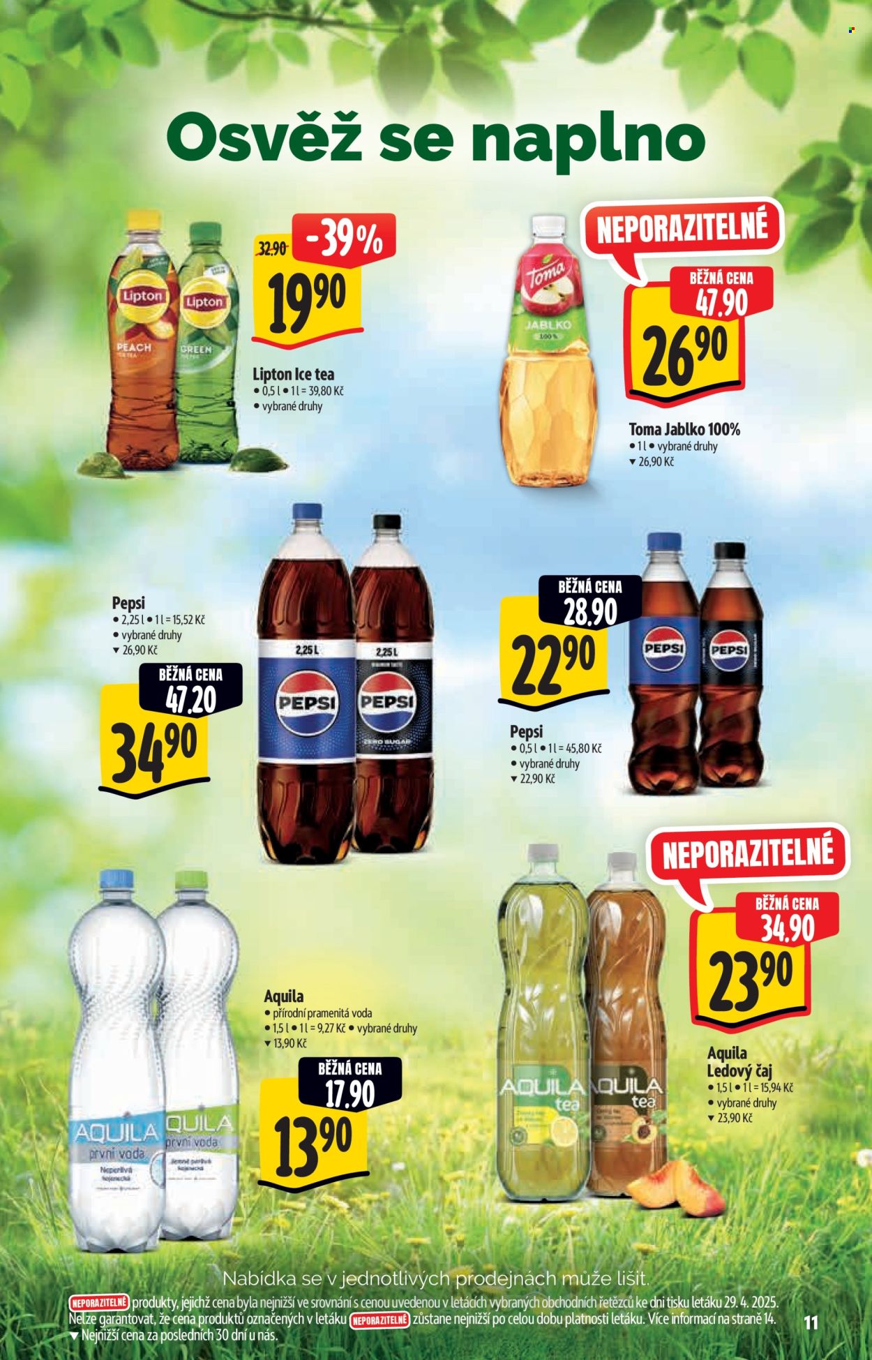 Leták Albert Supermarket - 5.5.2025 - 20.5.2025. Strana 11