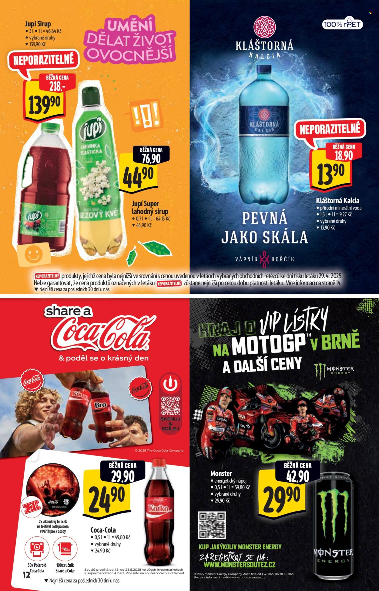 Leták Albert Supermarket - 5.5.2025 - 20.5.2025. Strana 12