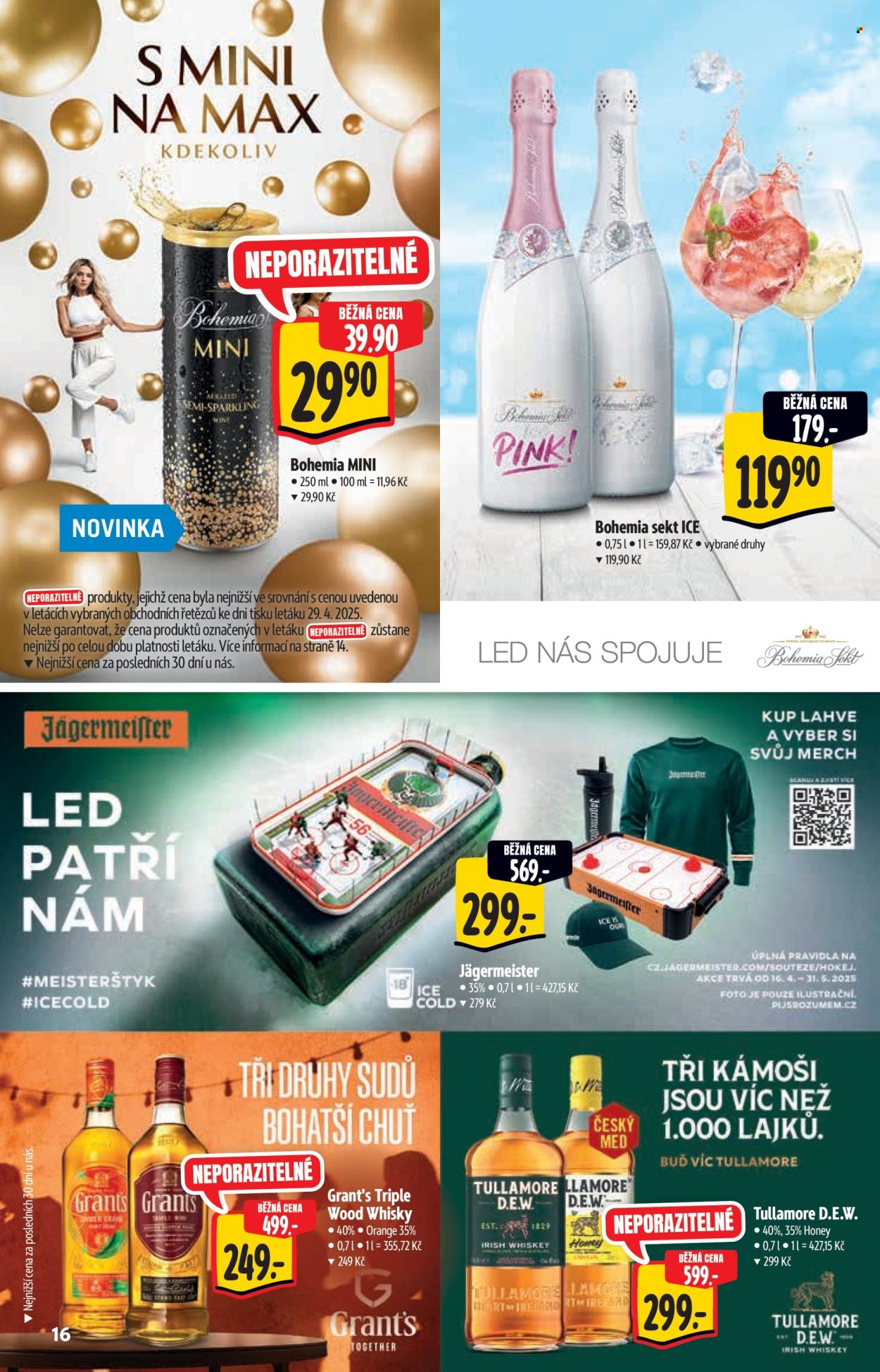 Leták Albert Supermarket - 5.5.2025 - 20.5.2025. Strana 16