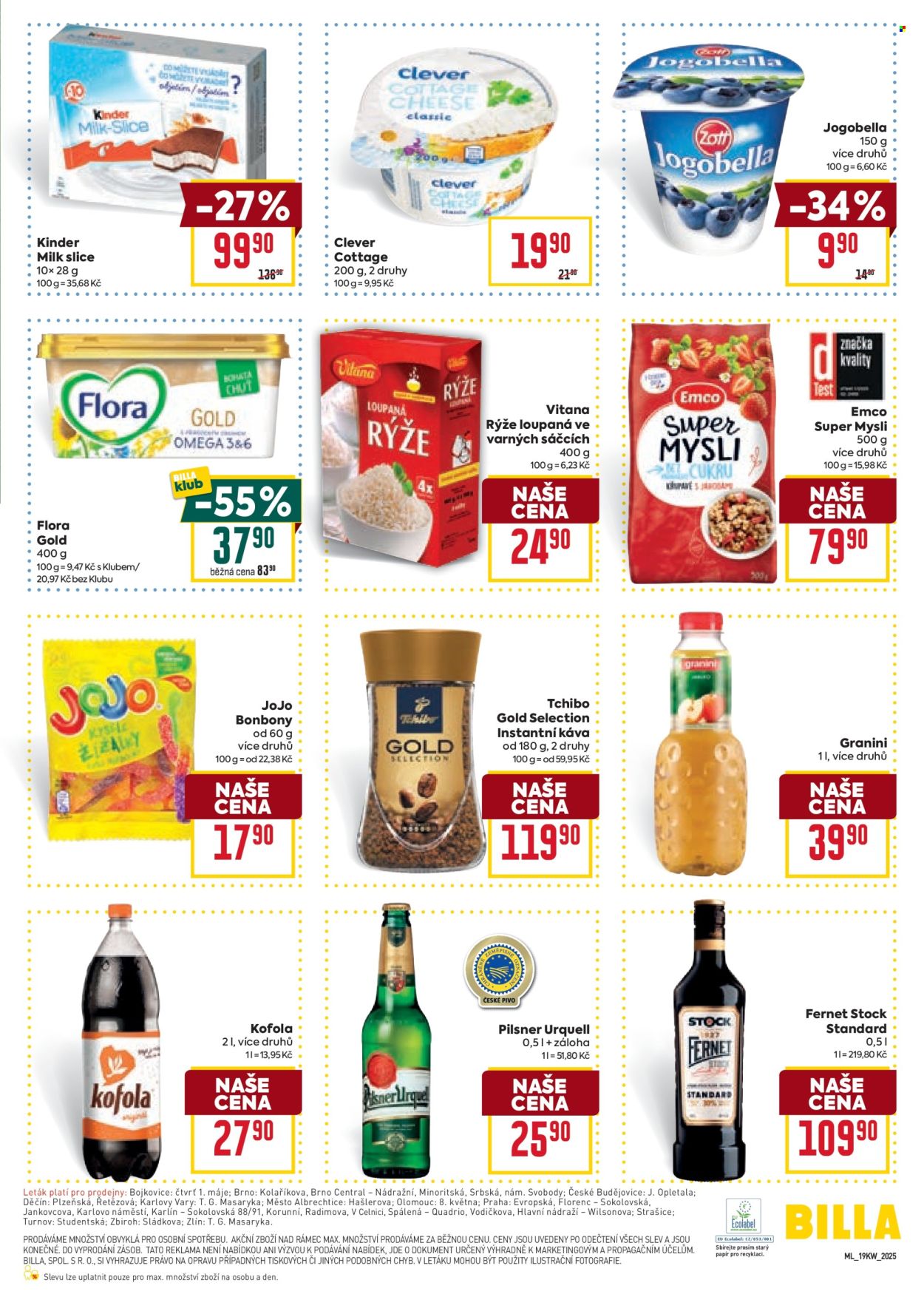 Leták BILLA - 5.5.2025 - 13.5.2025. Strana 3
