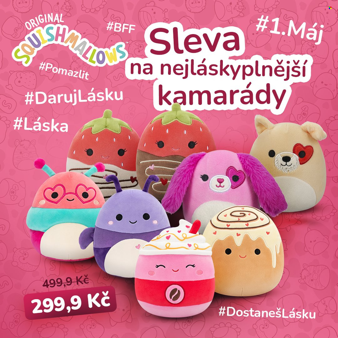 Leták Bambule - 30.4.2025 - 7.5.2025. Strana 1