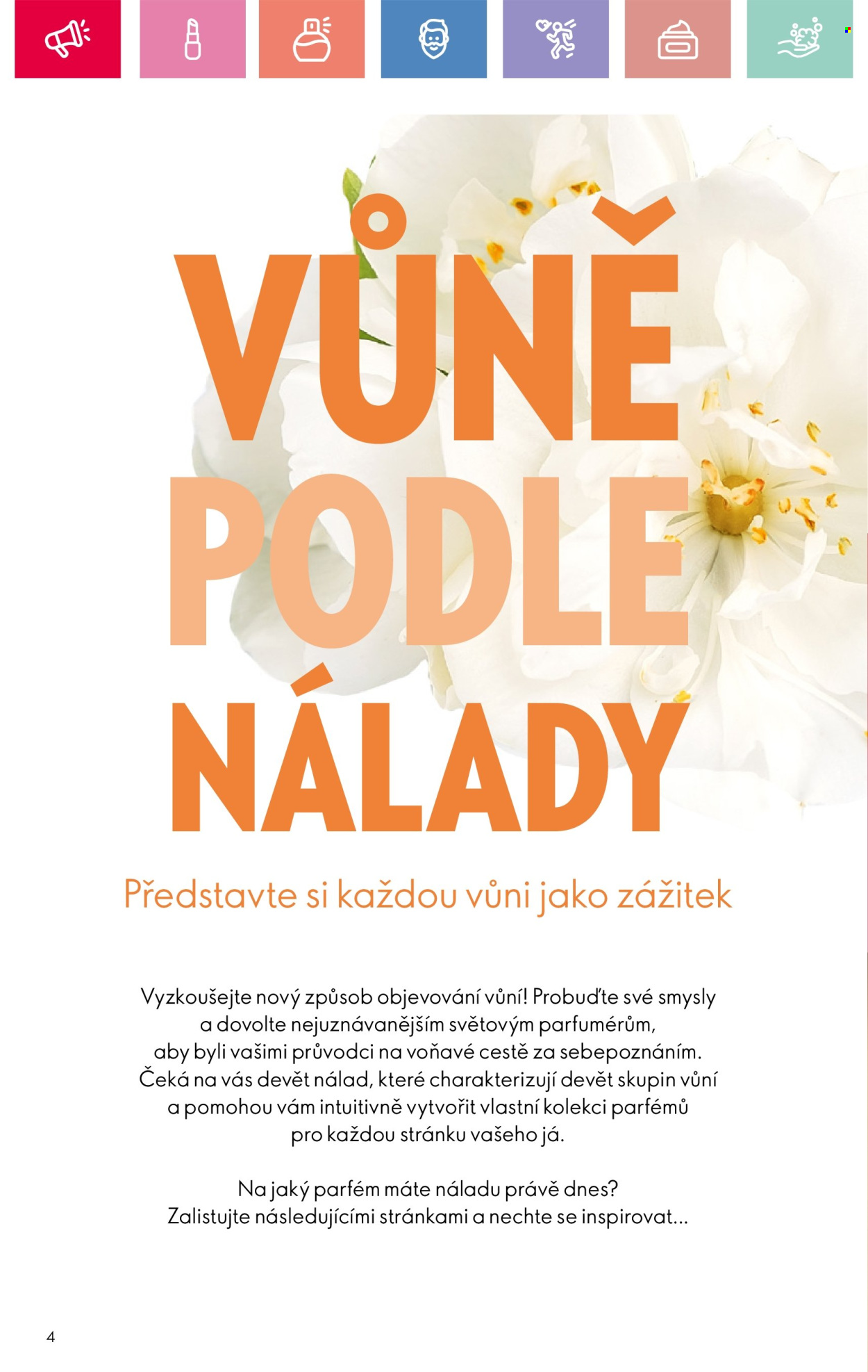 Leták ORIFLAME - 4.5.2025 - 24.5.2025. Strana 4