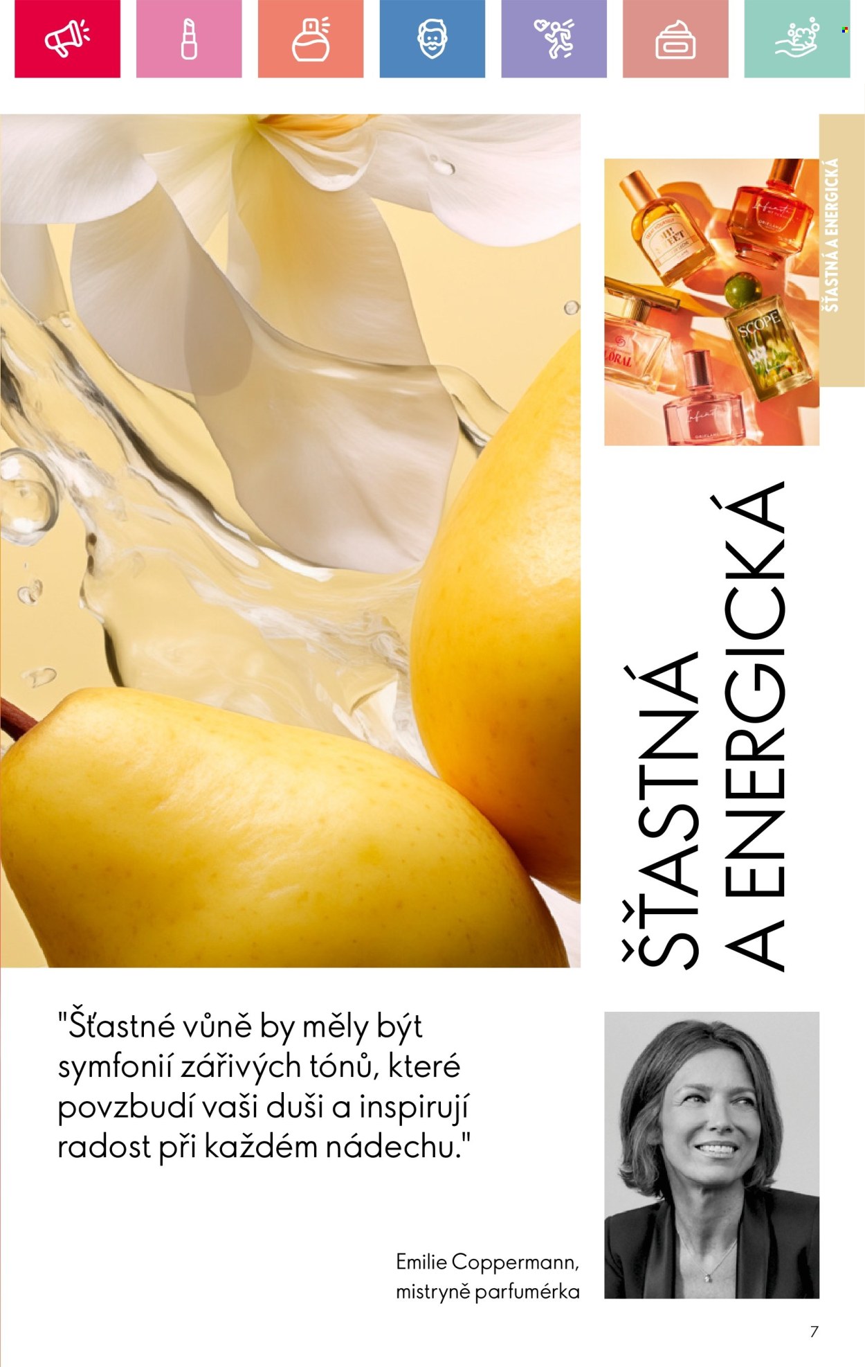 Leták ORIFLAME - 4.5.2025 - 24.5.2025. Strana 7