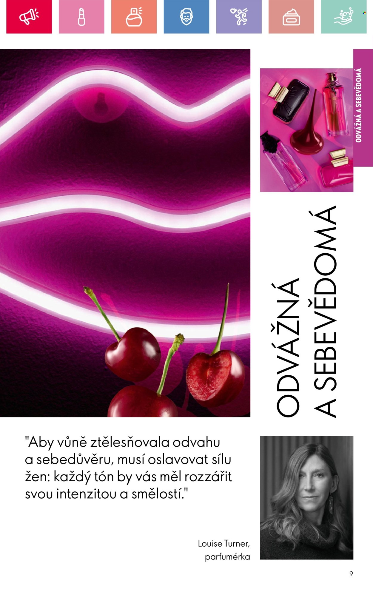 Leták ORIFLAME - 4.5.2025 - 24.5.2025. Strana 9