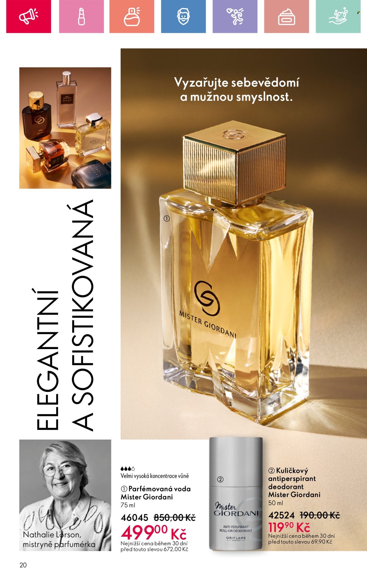 Leták ORIFLAME - 4.5.2025 - 24.5.2025. Strana 20