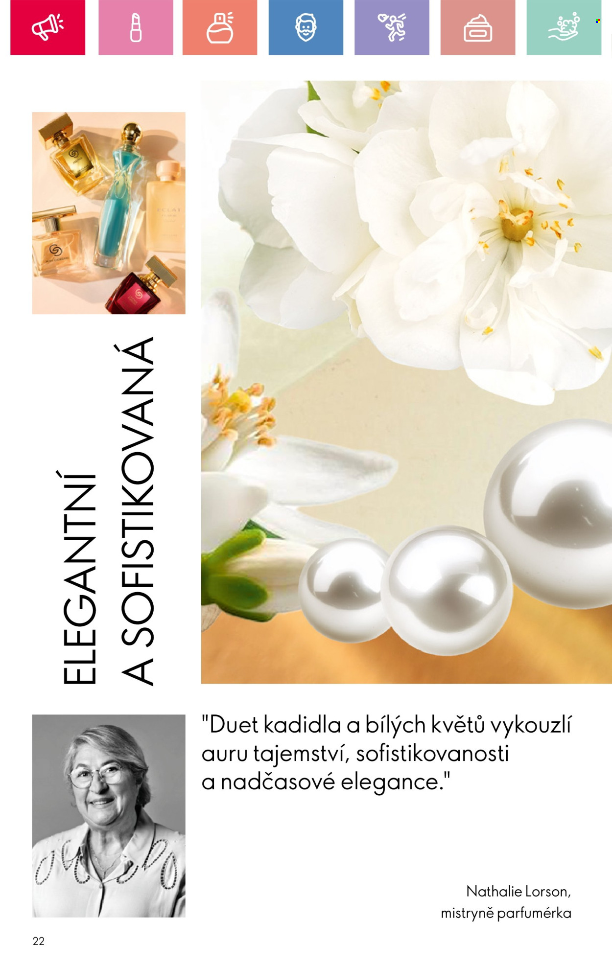 Leták ORIFLAME - 4.5.2025 - 24.5.2025. Strana 22
