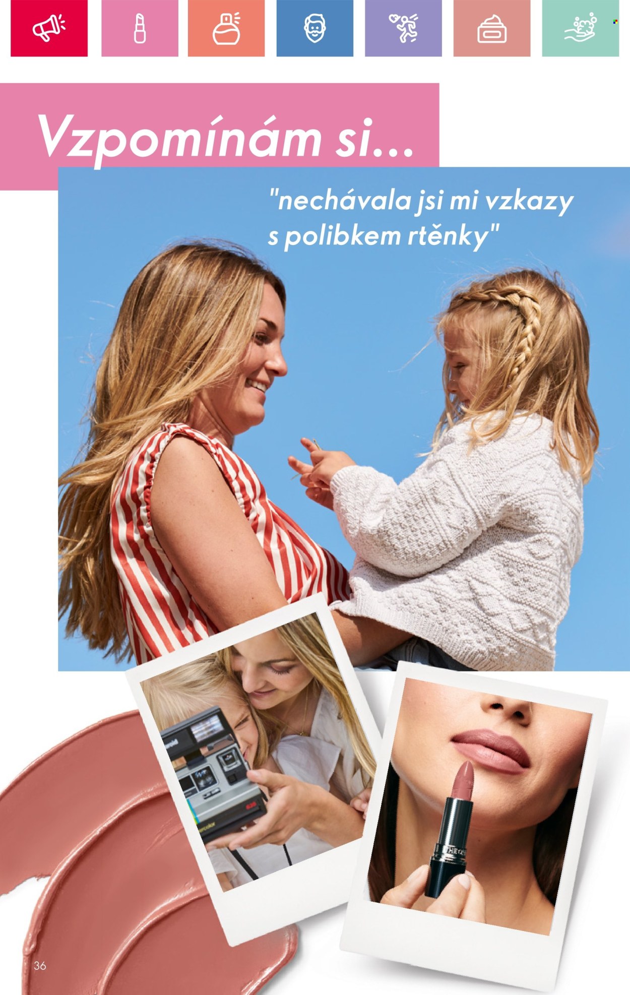 Leták ORIFLAME - 4.5.2025 - 24.5.2025. Strana 36