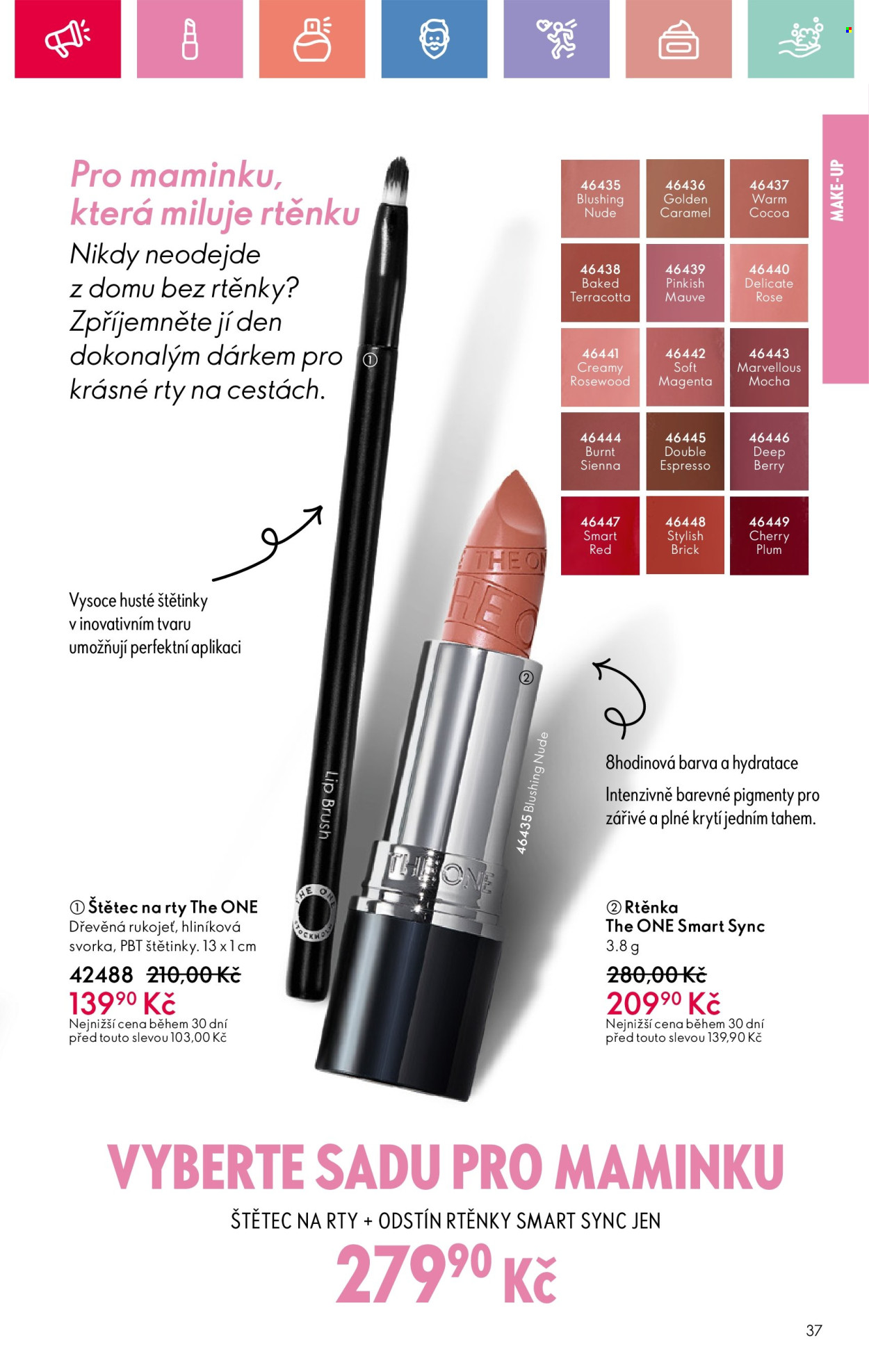 Leták ORIFLAME - 4.5.2025 - 24.5.2025. Strana 37