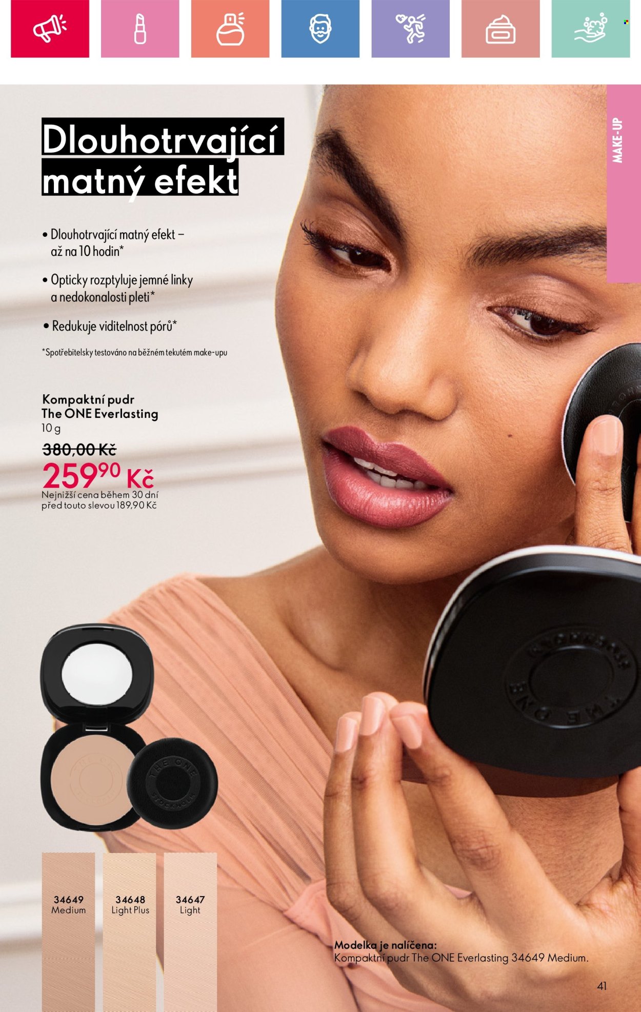 Leták ORIFLAME - 4.5.2025 - 24.5.2025. Strana 41