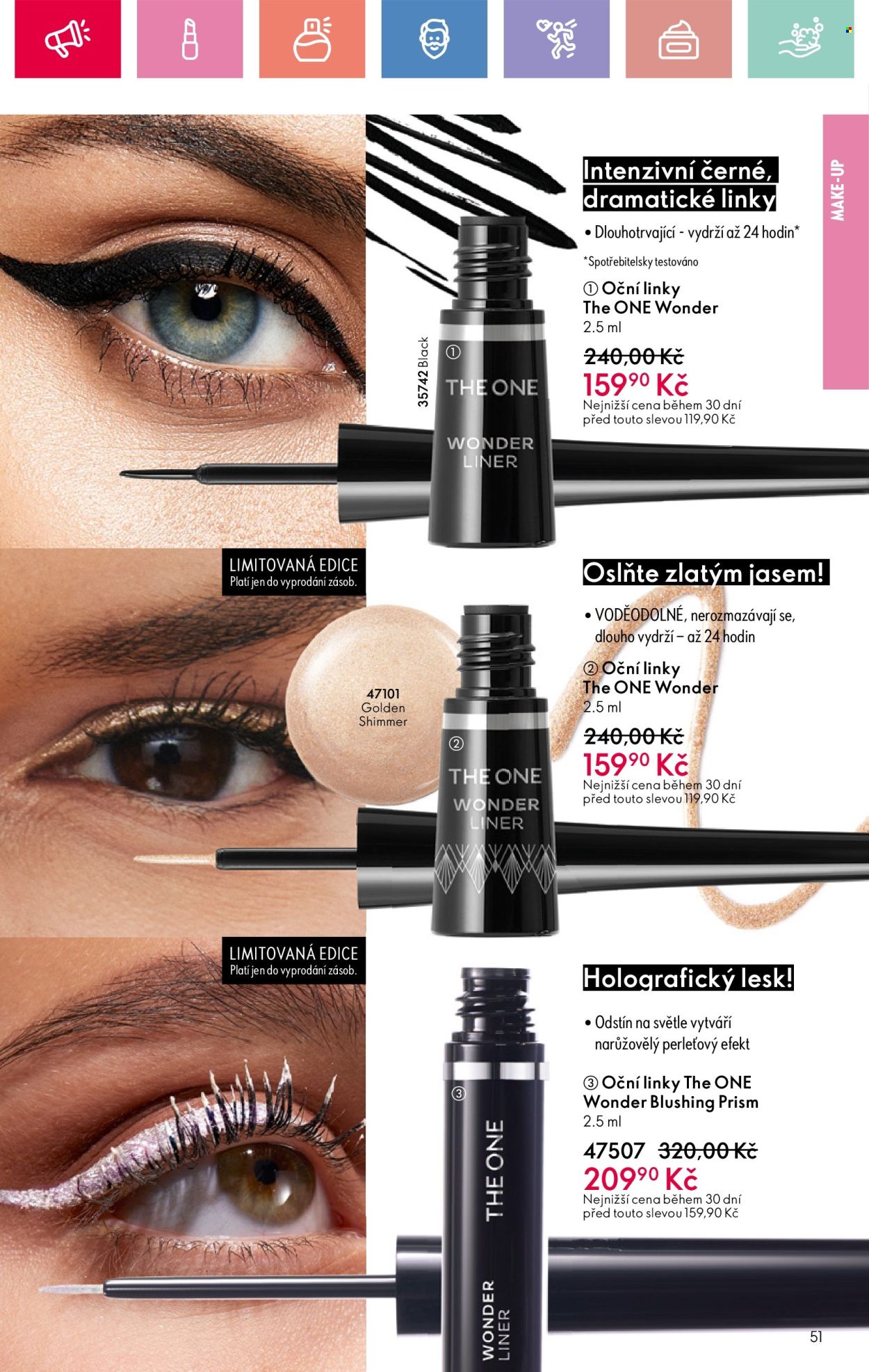 Leták ORIFLAME - 4.5.2025 - 24.5.2025. Strana 51