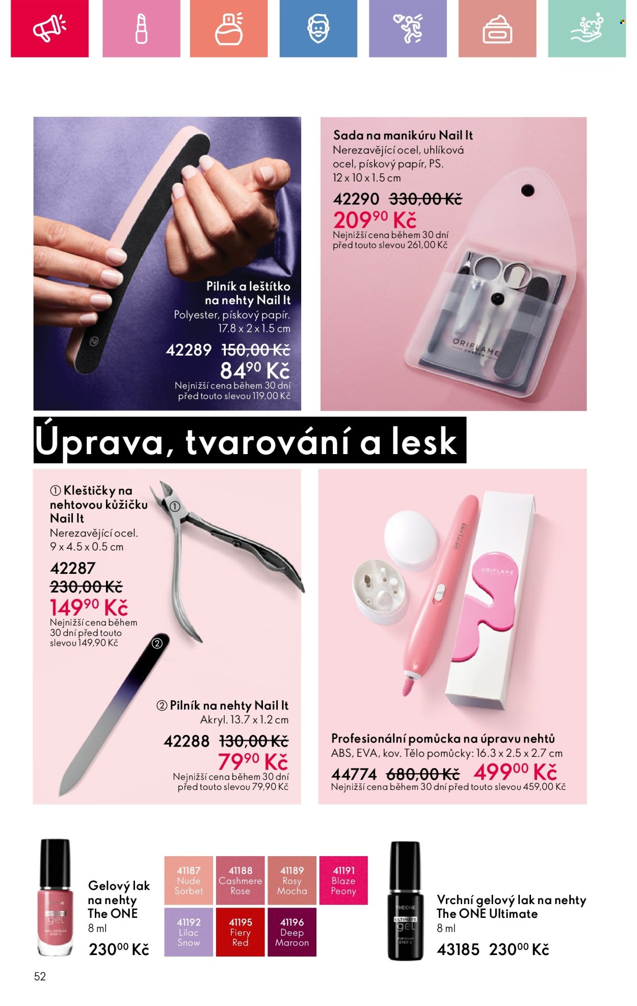 Leták ORIFLAME - 4.5.2025 - 24.5.2025. Strana 52