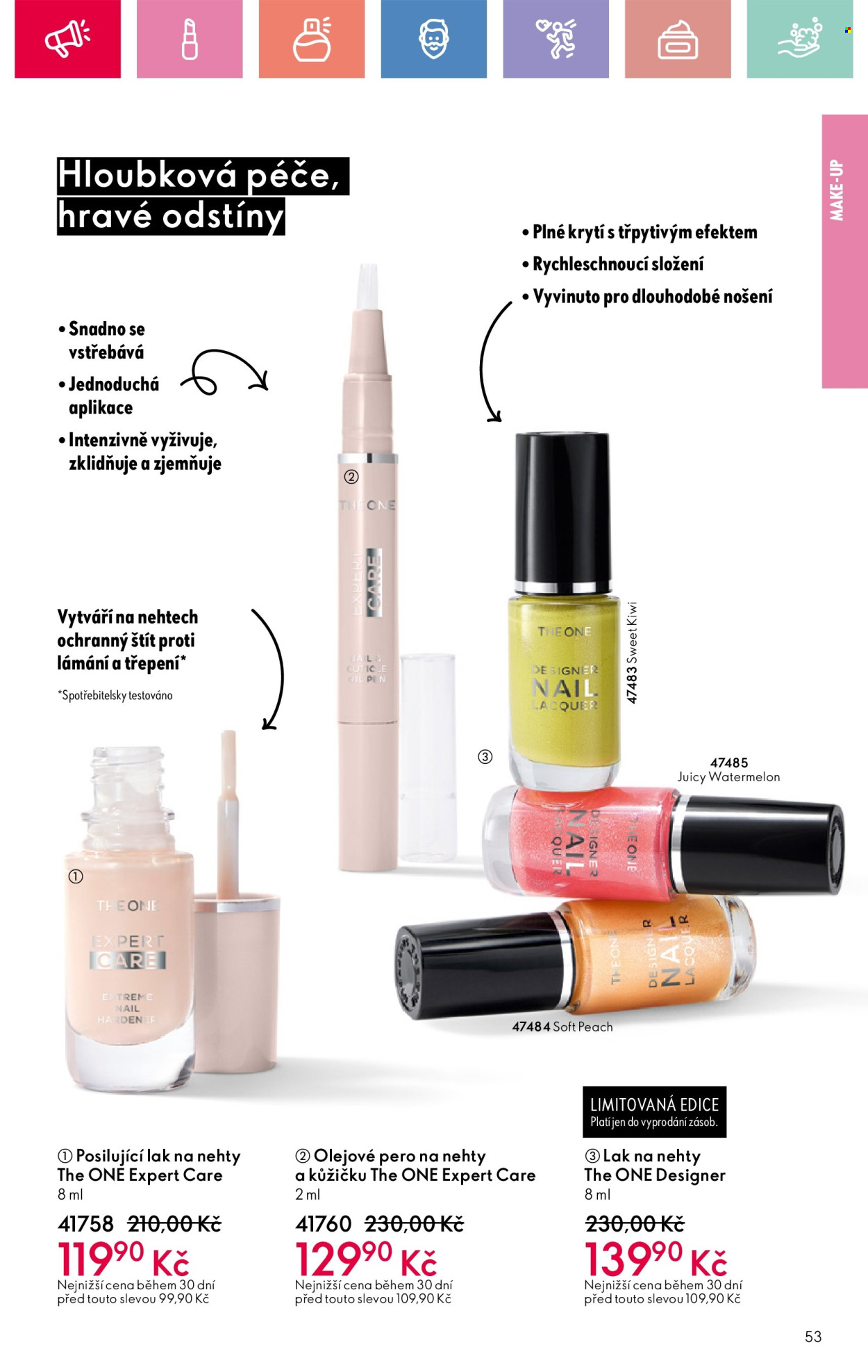 Leták ORIFLAME - 4.5.2025 - 24.5.2025. Strana 53