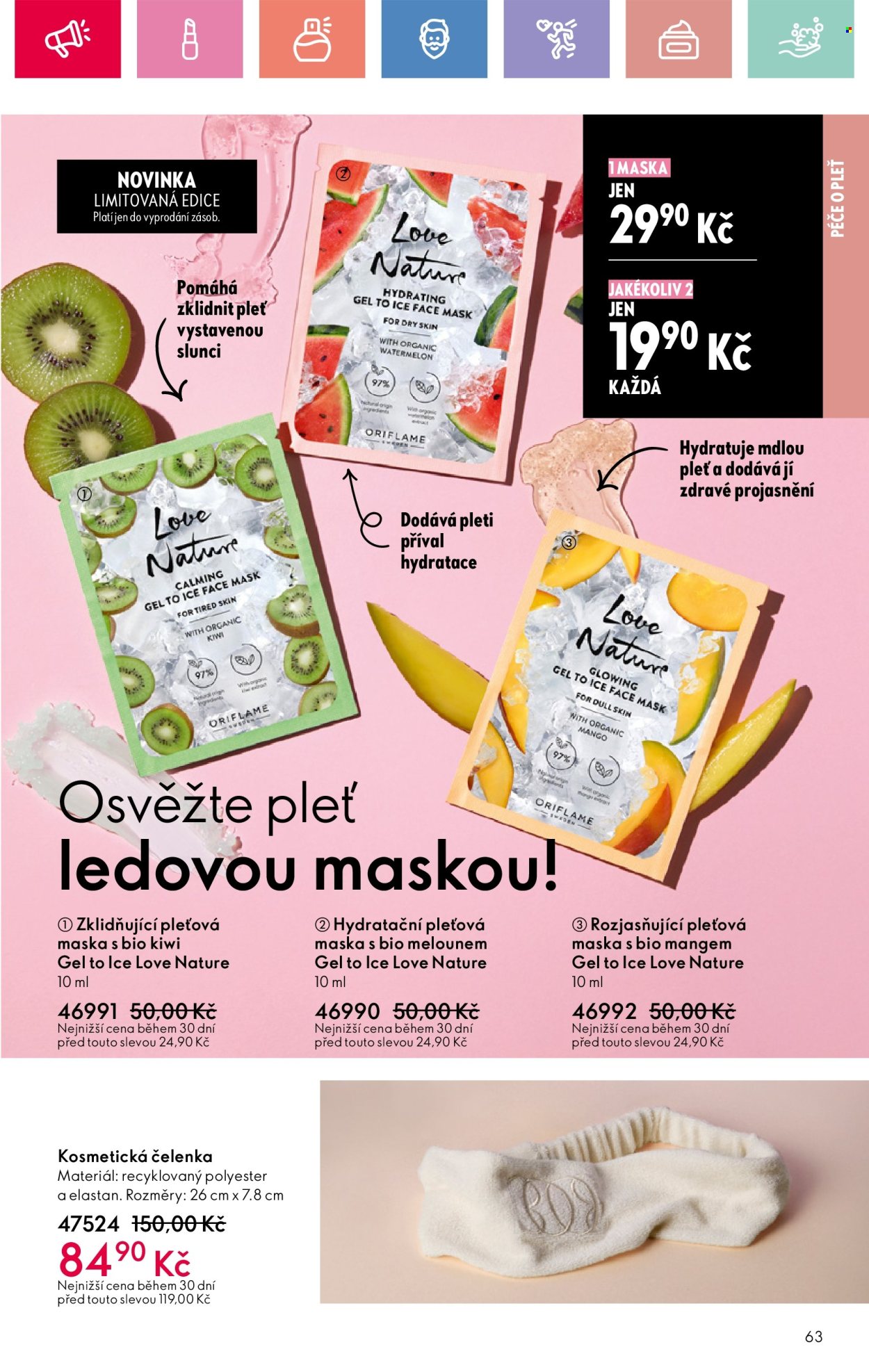 Leták ORIFLAME - 4.5.2025 - 24.5.2025. Strana 63