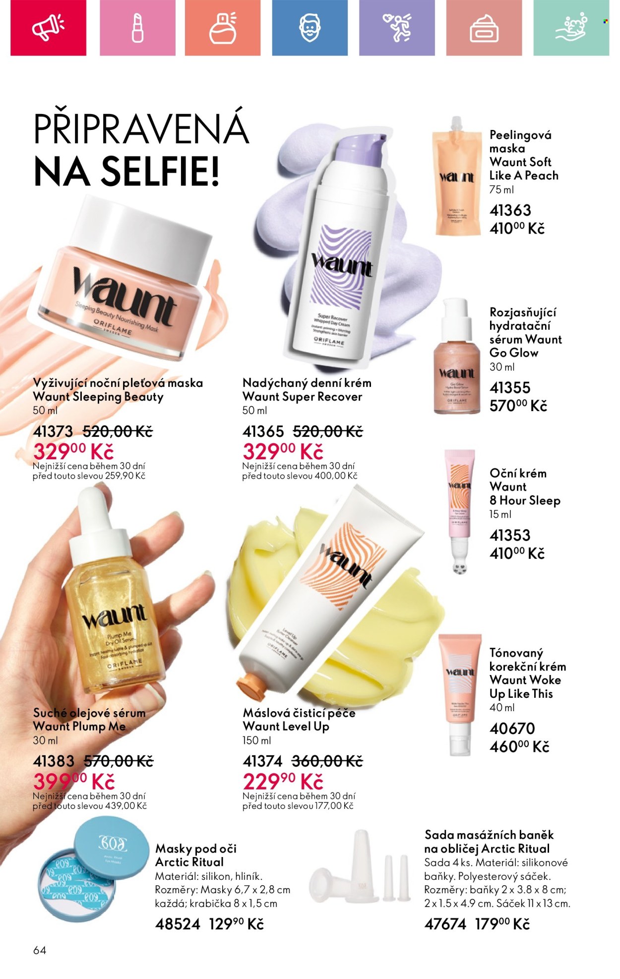 Leták ORIFLAME - 4.5.2025 - 24.5.2025. Strana 64