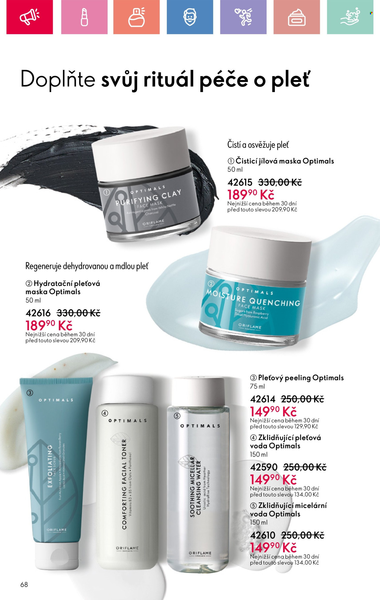 Leták ORIFLAME - 4.5.2025 - 24.5.2025. Strana 68