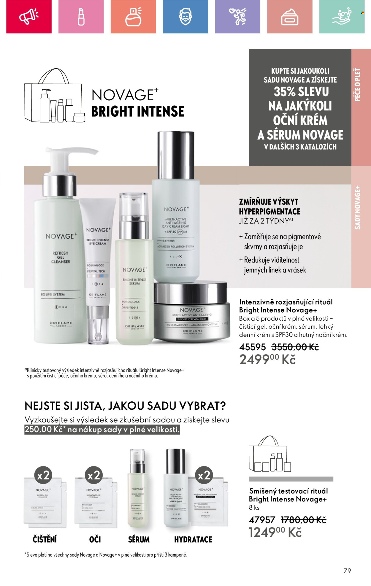 Leták ORIFLAME - 4.5.2025 - 24.5.2025. Strana 79