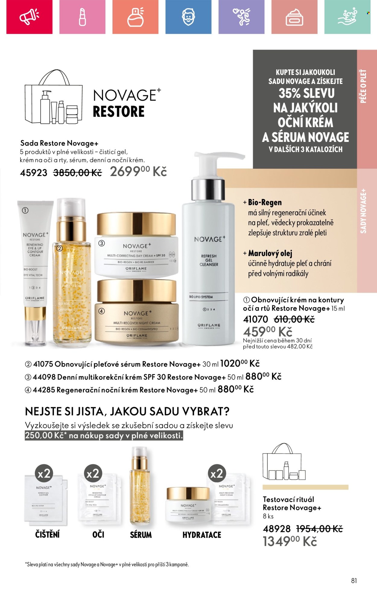 Leták ORIFLAME - 4.5.2025 - 24.5.2025. Strana 81