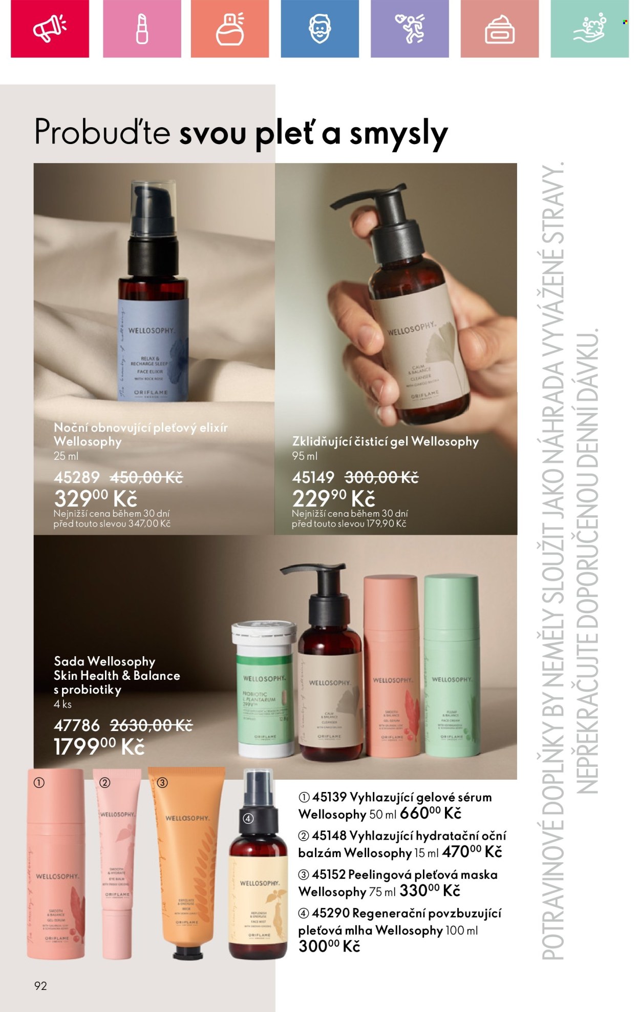 Leták ORIFLAME - 4.5.2025 - 24.5.2025. Strana 92