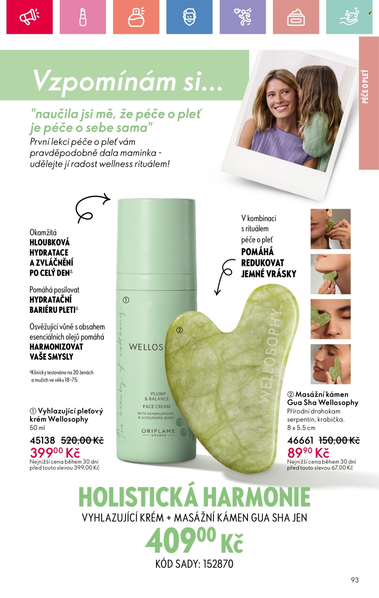 Leták ORIFLAME - 4.5.2025 - 24.5.2025. Strana 93