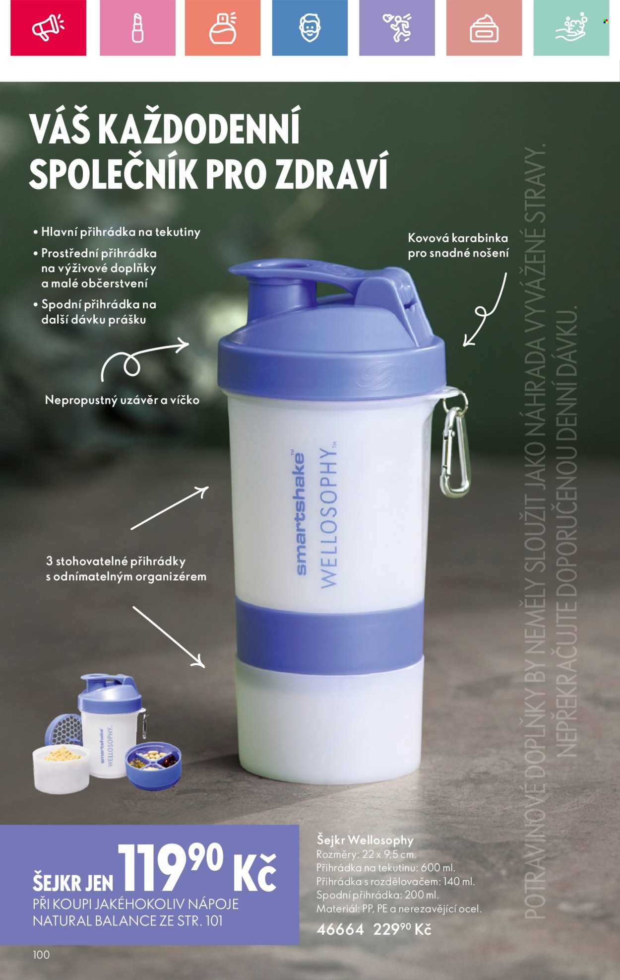Leták ORIFLAME - 4.5.2025 - 24.5.2025. Strana 100