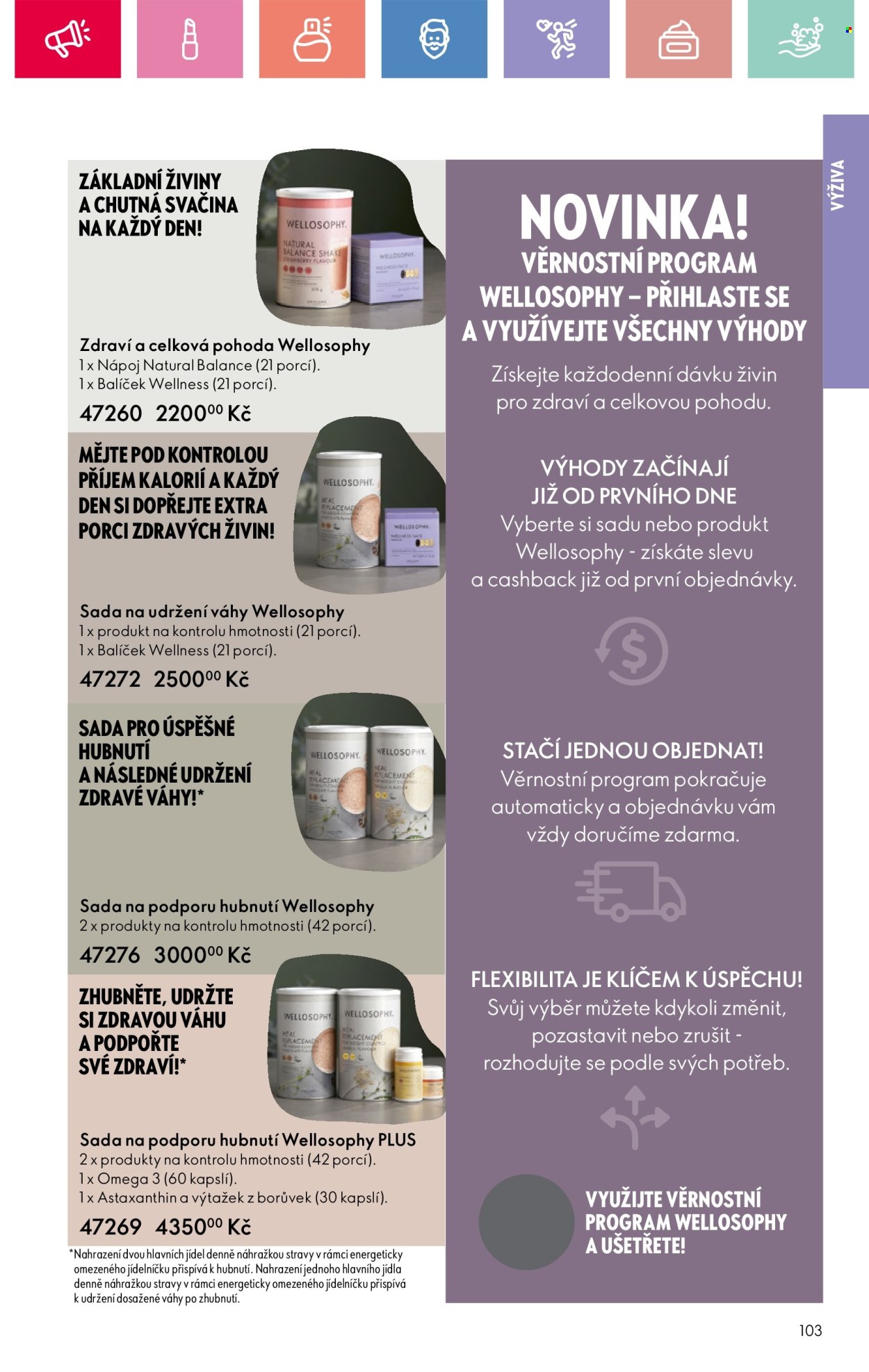 Leták ORIFLAME - 4.5.2025 - 24.5.2025. Strana 103
