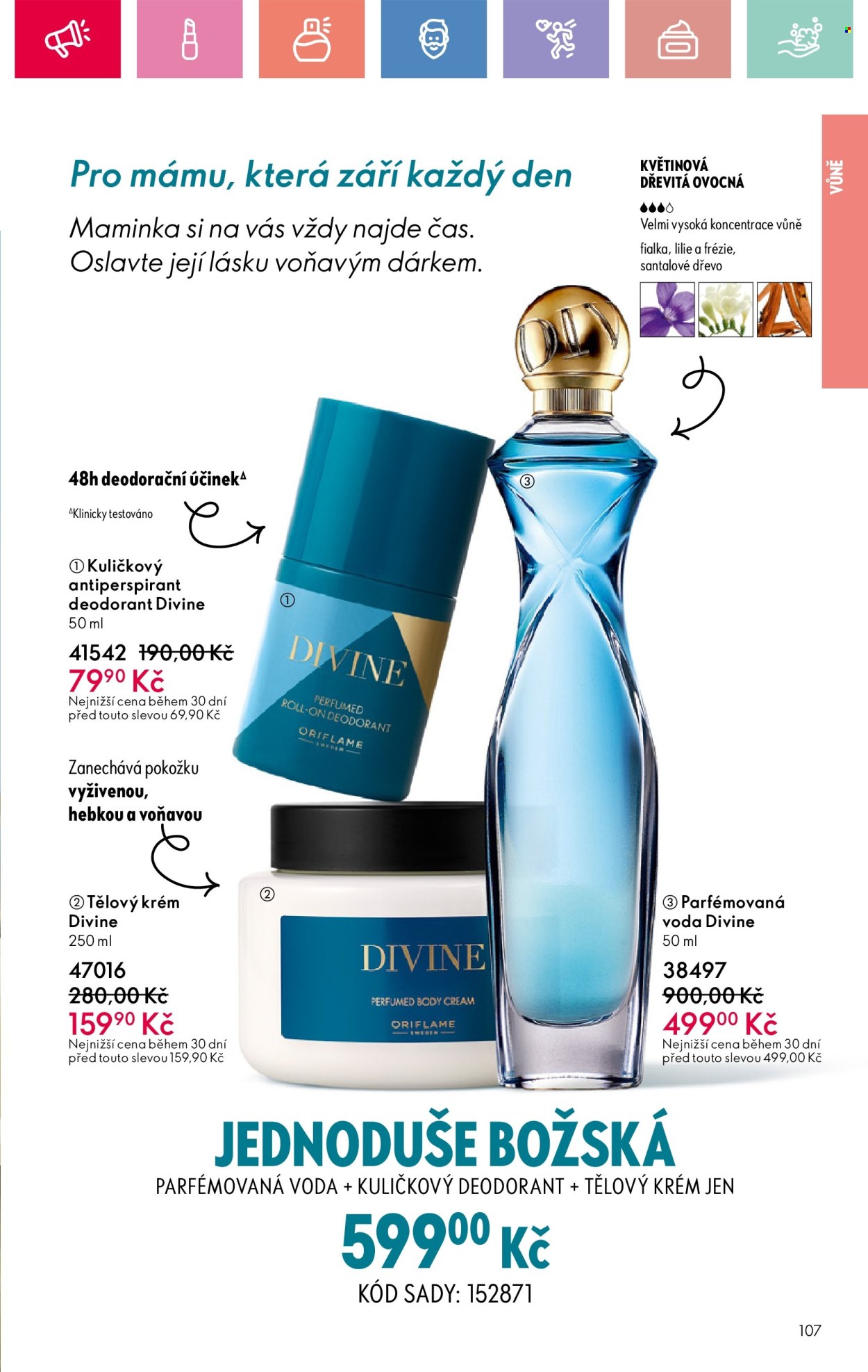 Leták ORIFLAME - 4.5.2025 - 24.5.2025. Strana 107