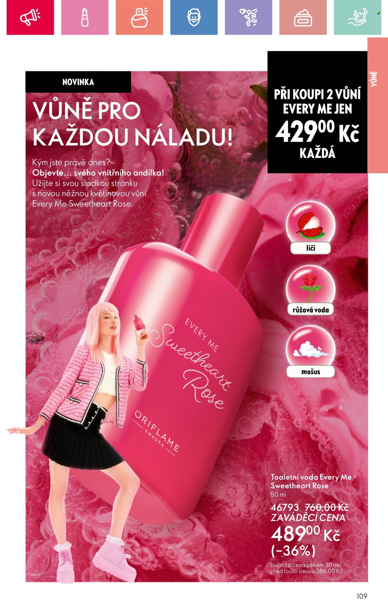 Leták ORIFLAME - 4.5.2025 - 24.5.2025. Strana 109