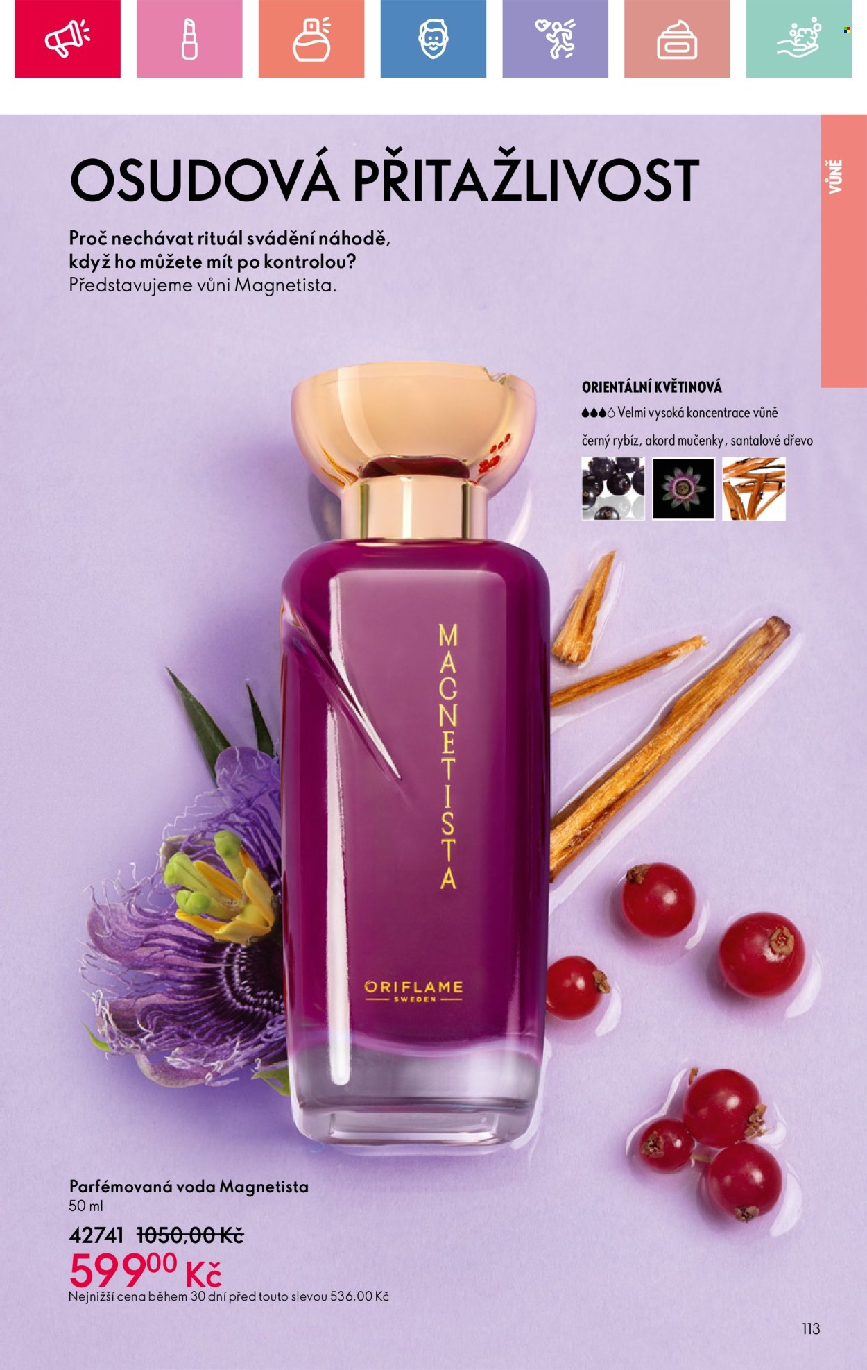 Leták ORIFLAME - 4.5.2025 - 24.5.2025. Strana 113