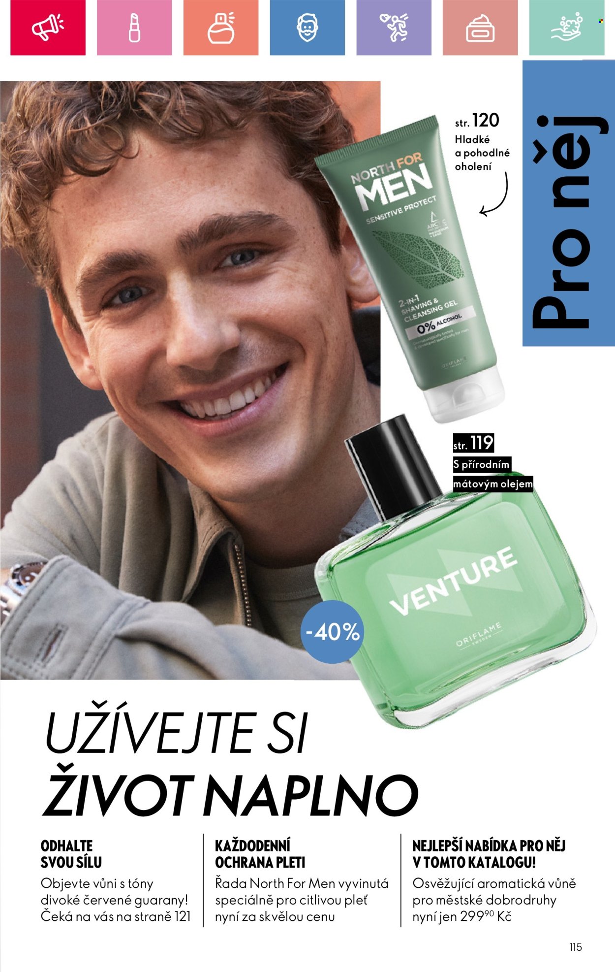 Leták ORIFLAME - 4.5.2025 - 24.5.2025. Strana 115