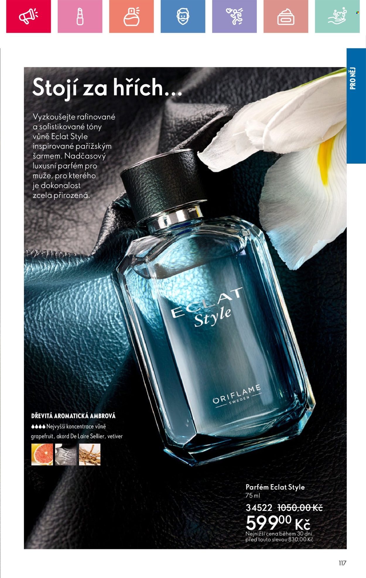 Leták ORIFLAME - 4.5.2025 - 24.5.2025. Strana 117