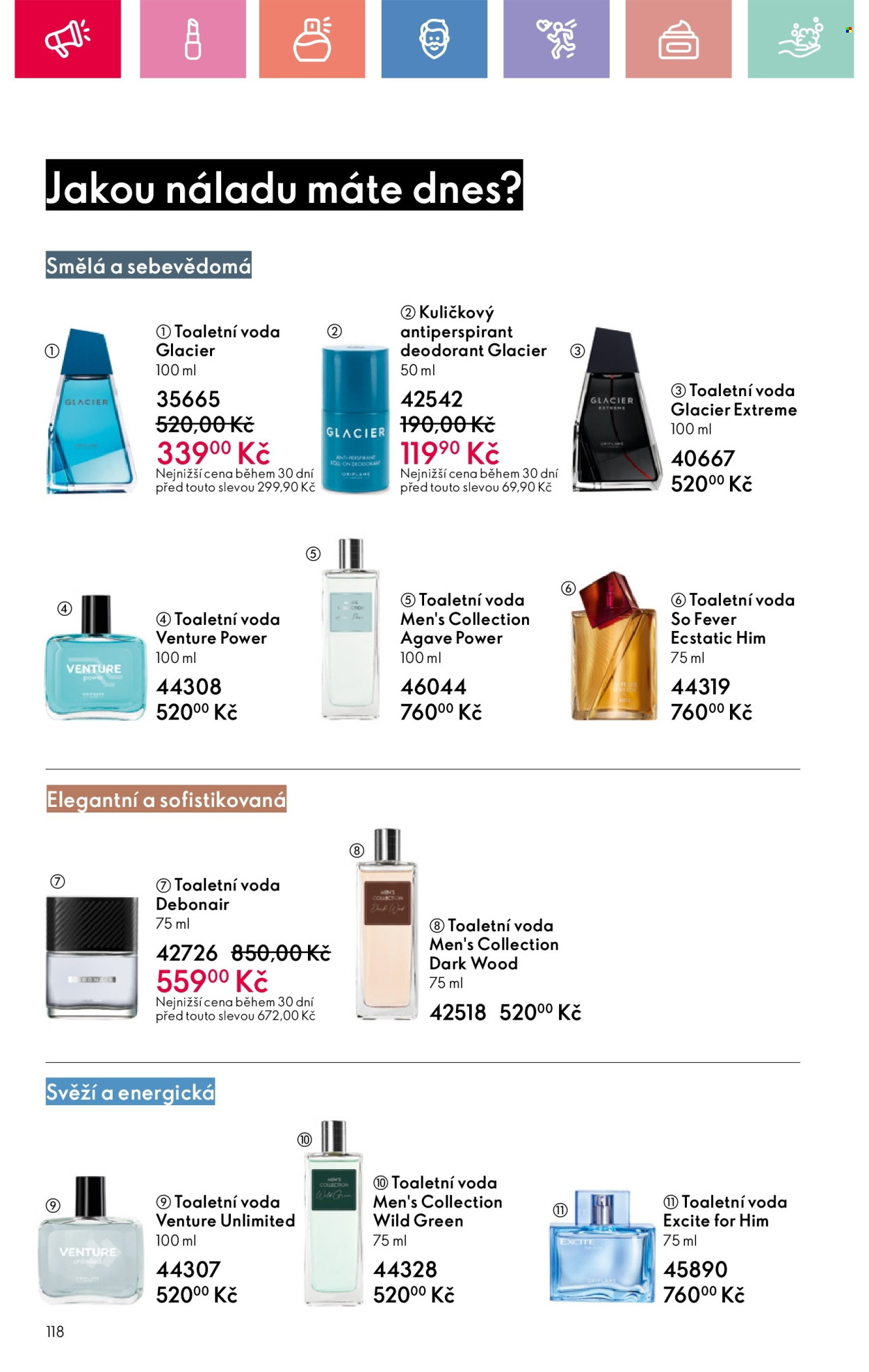 Leták ORIFLAME - 4.5.2025 - 24.5.2025. Strana 118