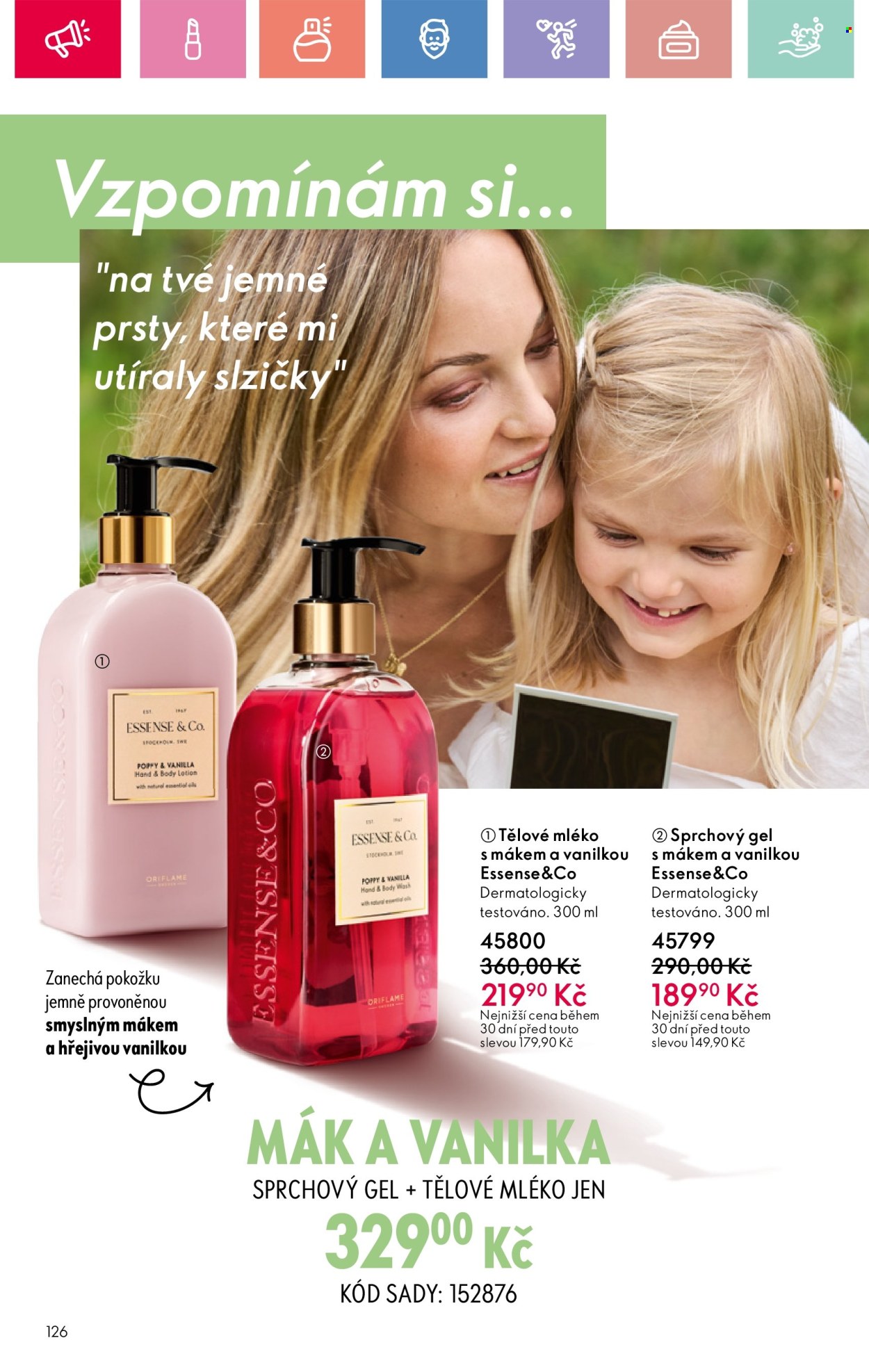 Leták ORIFLAME - 4.5.2025 - 24.5.2025. Strana 126