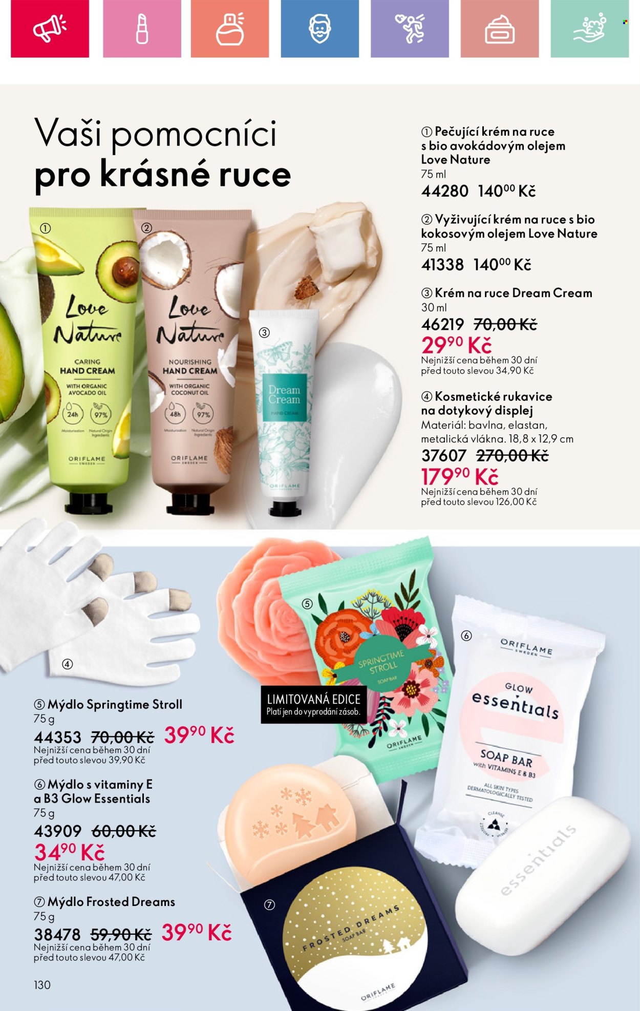 Leták ORIFLAME - 4.5.2025 - 24.5.2025. Strana 130