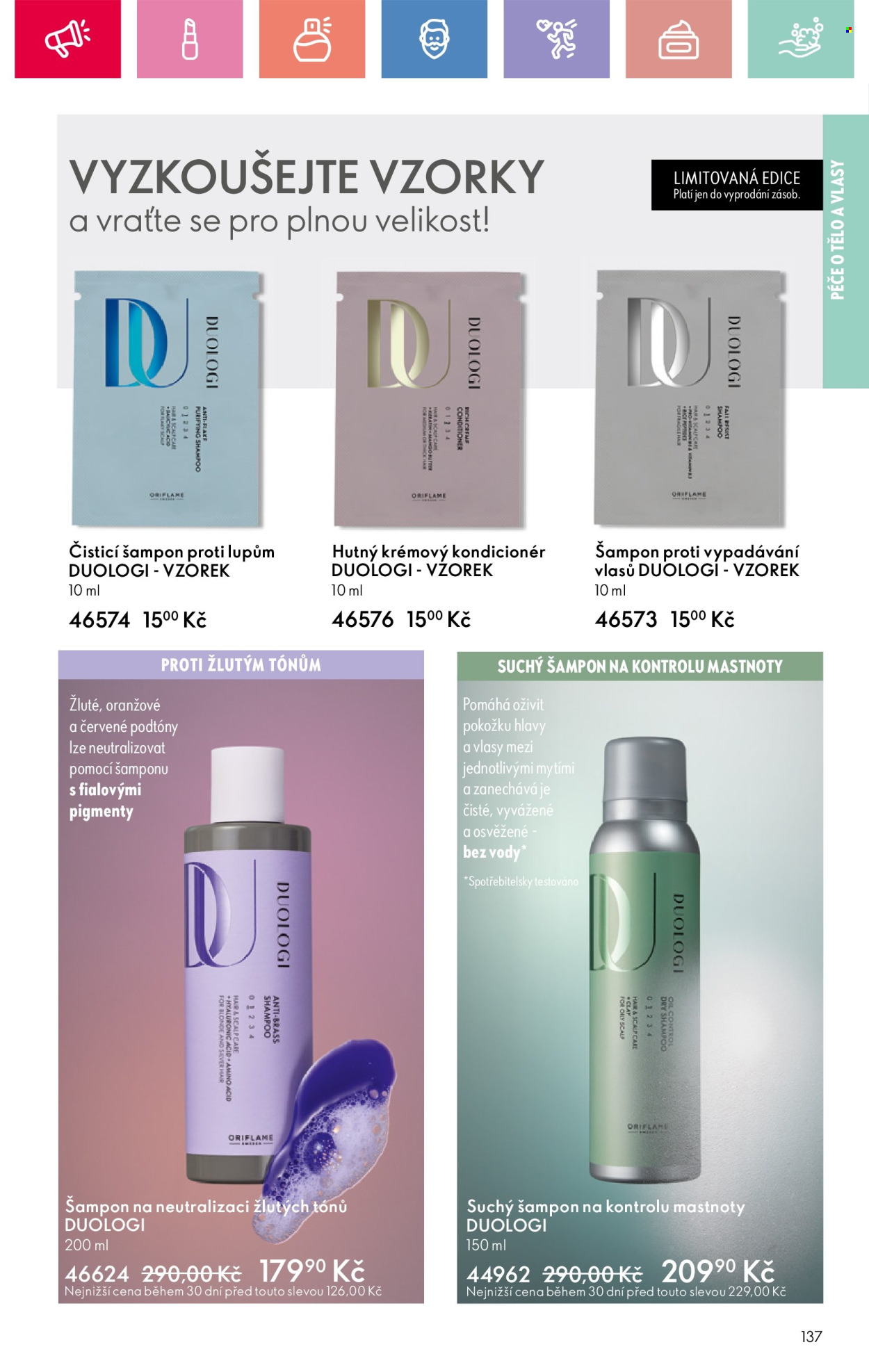 Leták ORIFLAME - 4.5.2025 - 24.5.2025. Strana 137