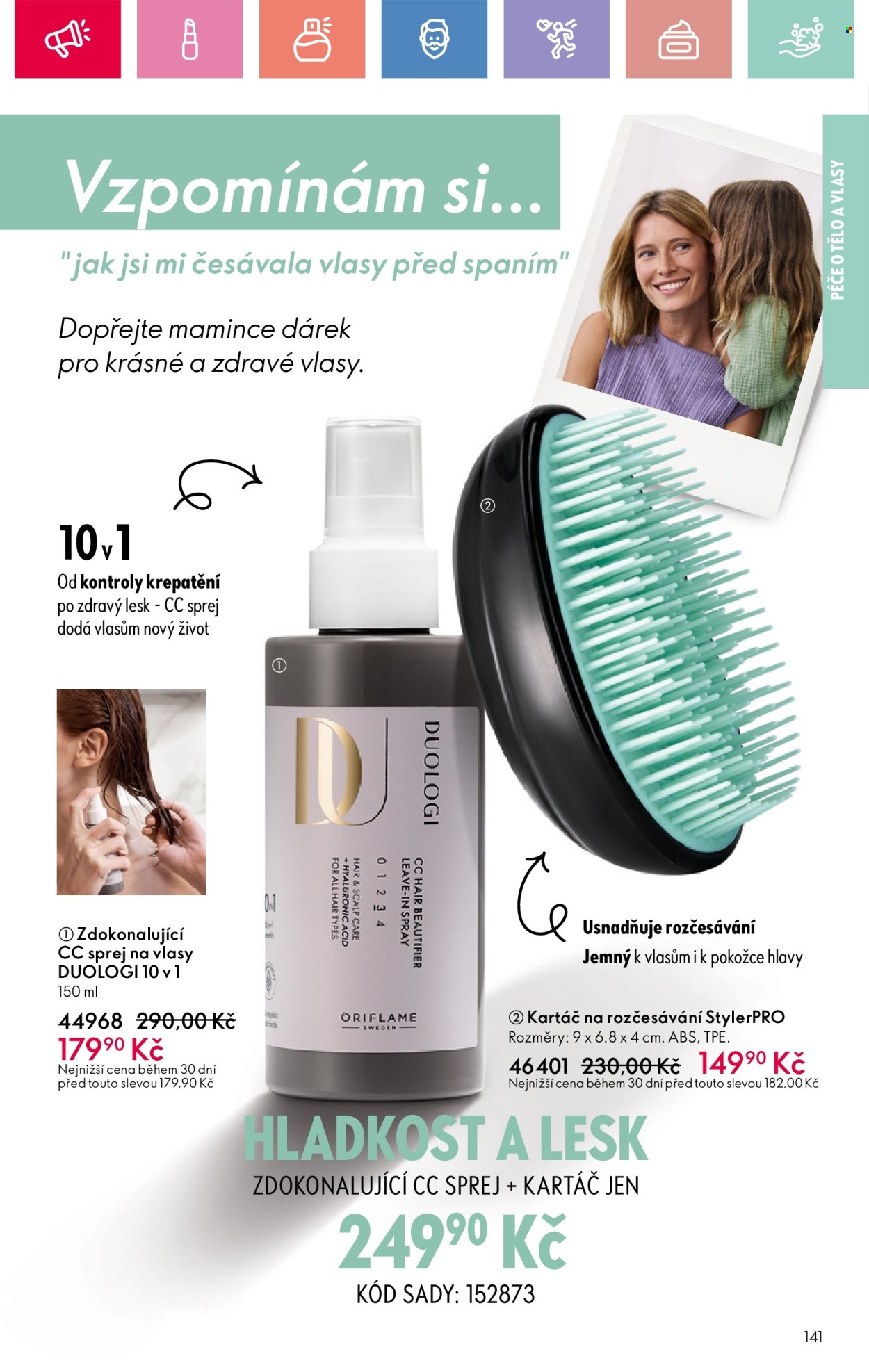 Leták ORIFLAME - 4.5.2025 - 24.5.2025. Strana 141
