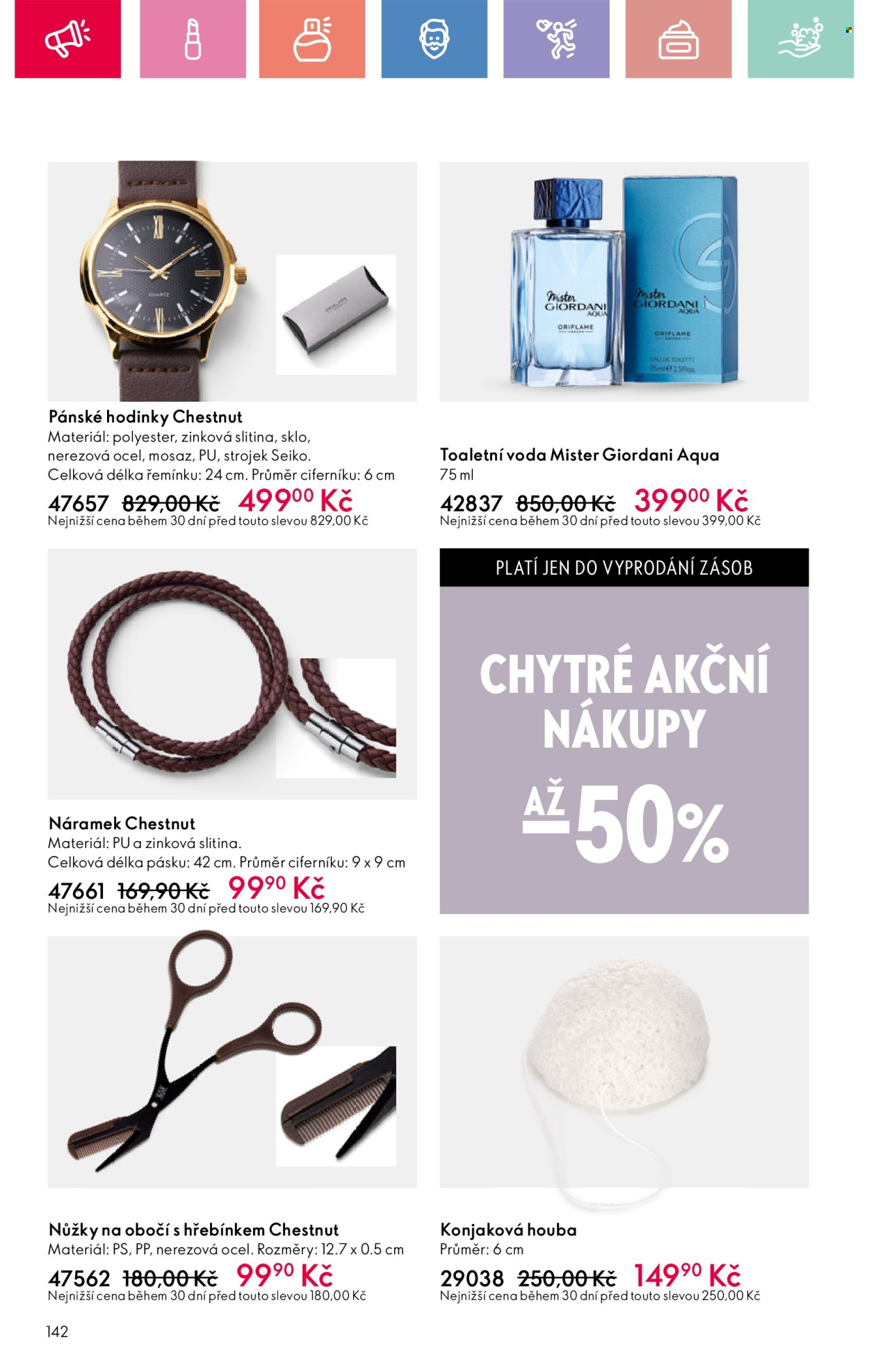 Leták ORIFLAME - 4.5.2025 - 24.5.2025. Strana 142