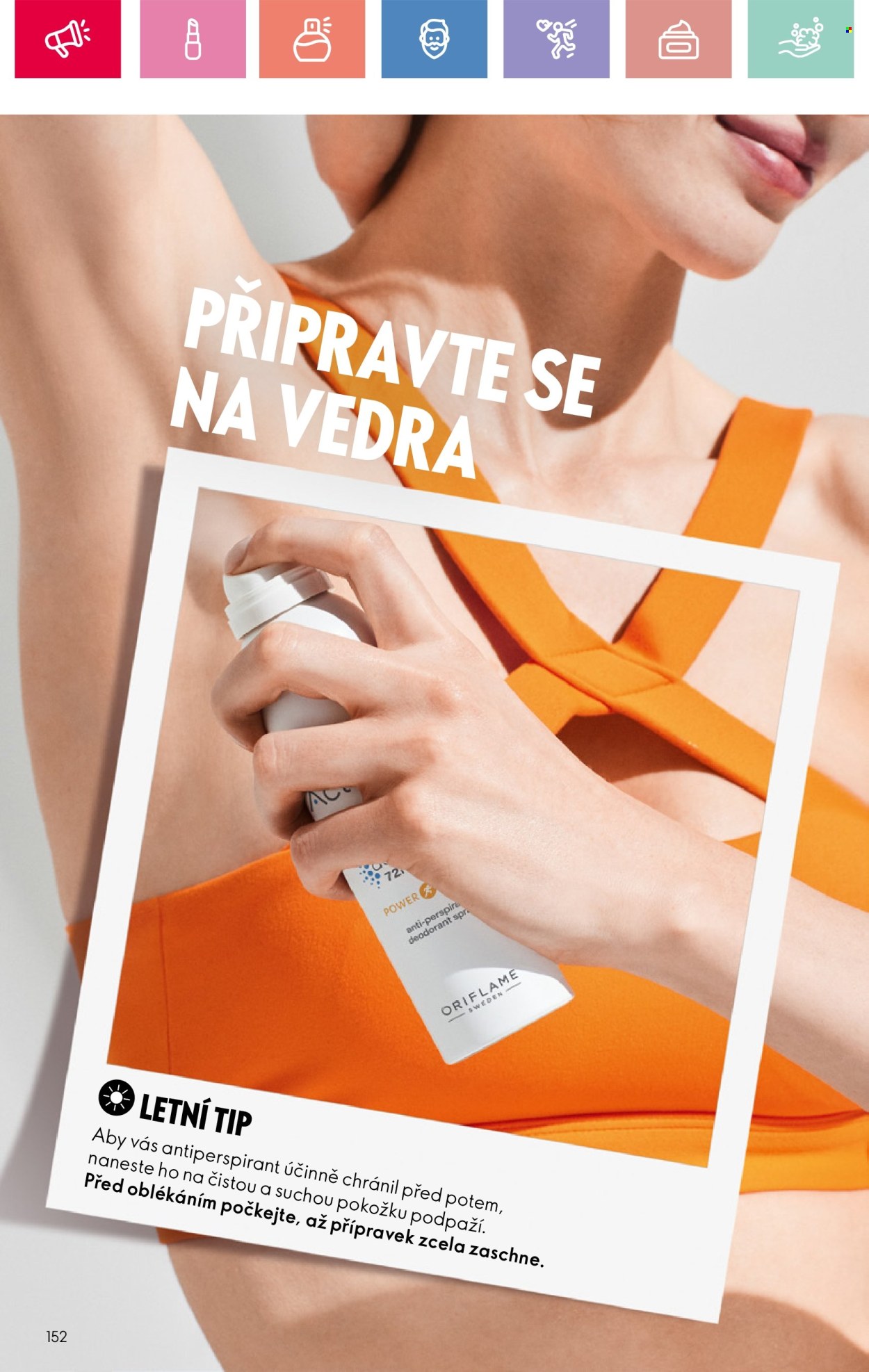 Leták ORIFLAME - 4.5.2025 - 24.5.2025. Strana 152