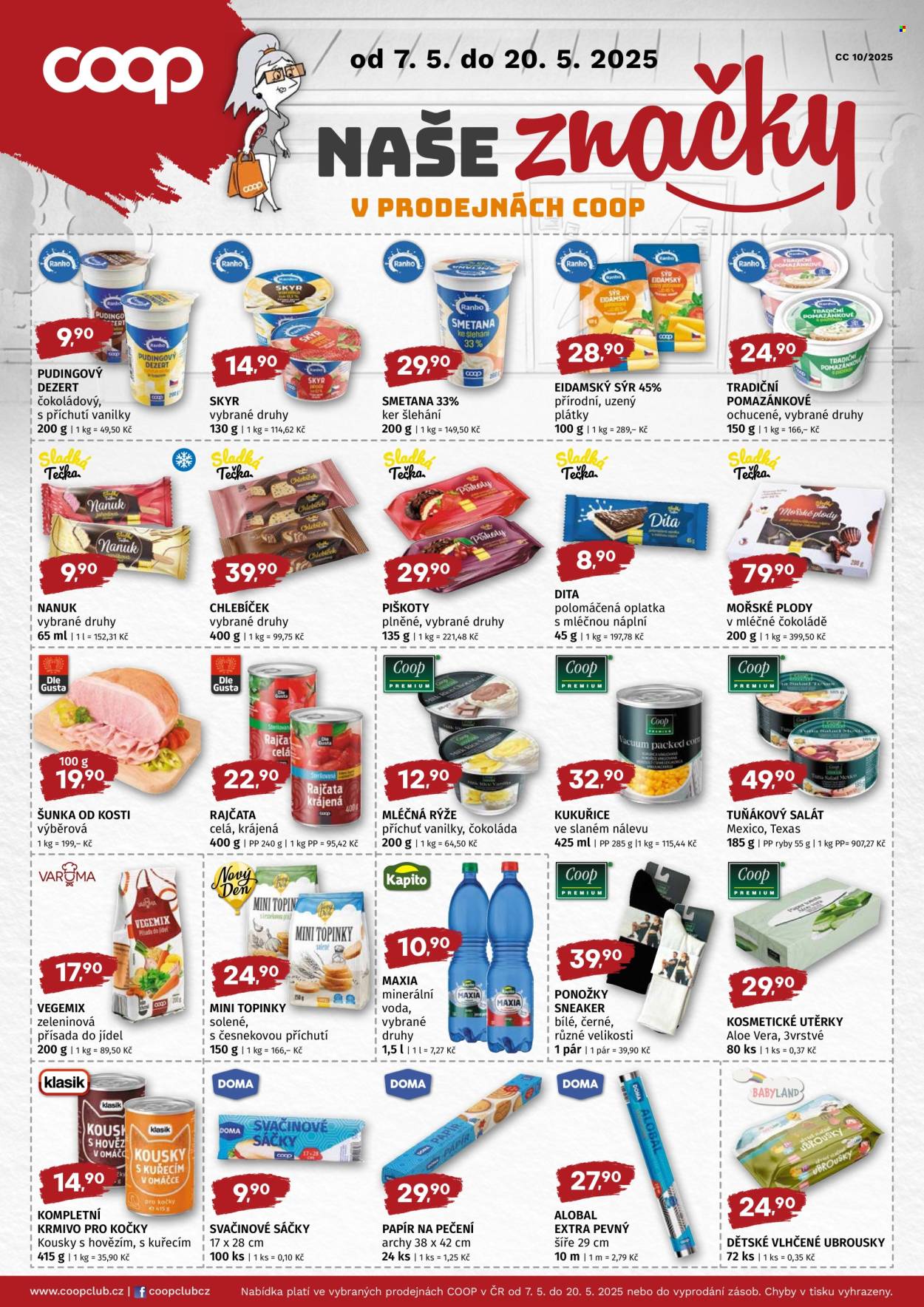 Leták coop TERNO - 7.5.2025 - 20.5.2025. Strana 2