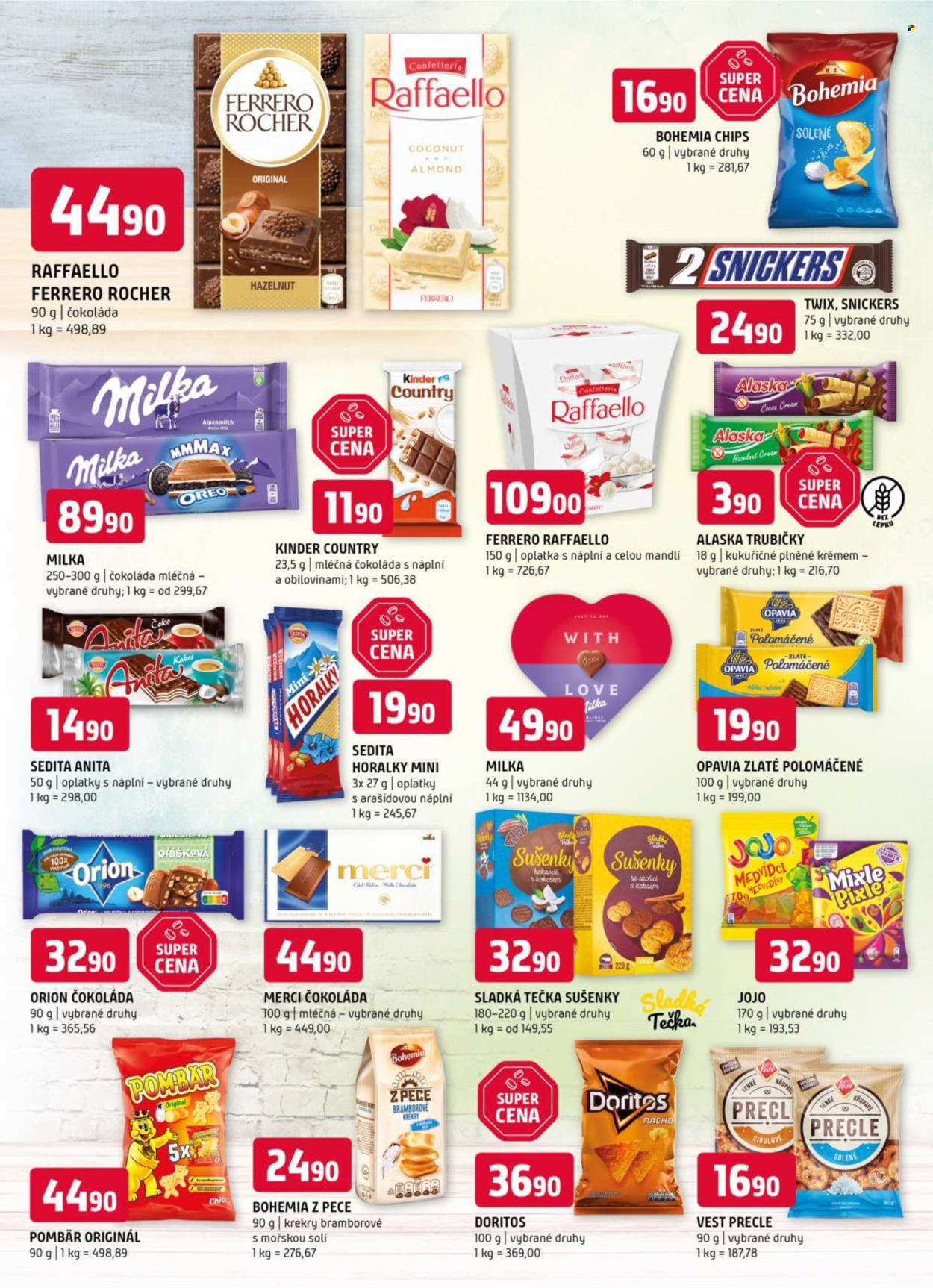 Leták coop TERNO - 7.5.2025 - 13.5.2025. Strana 8