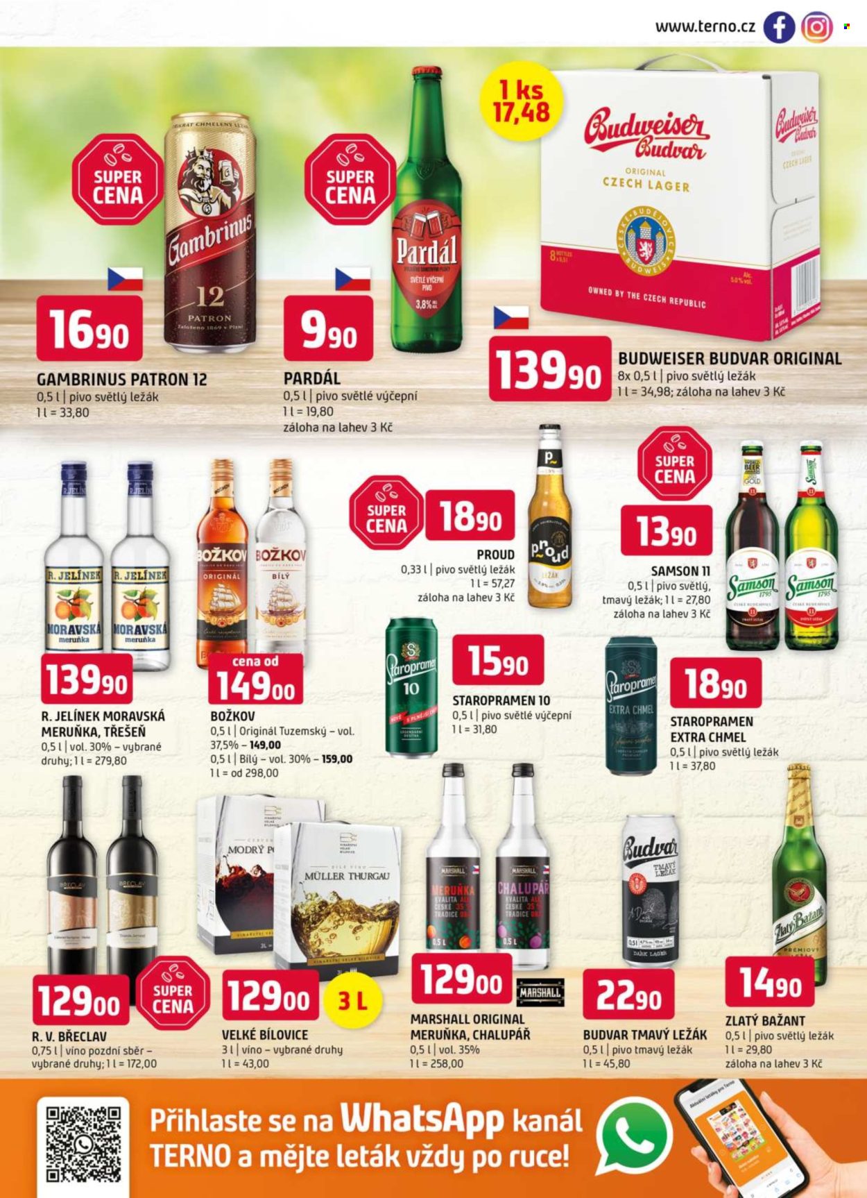 Leták coop TERNO - 7.5.2025 - 13.5.2025. Strana 13