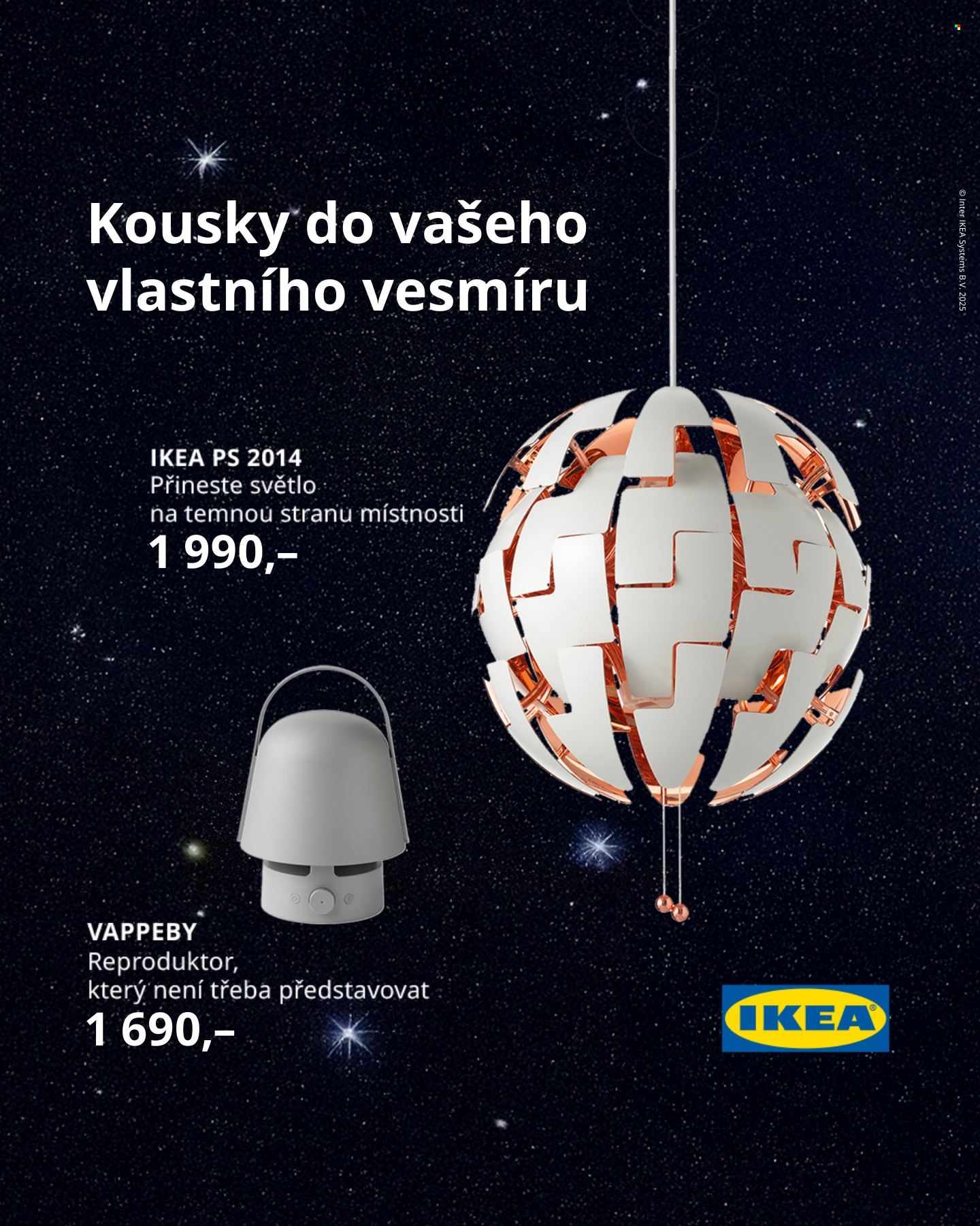 Leták IKEA. Strana 1